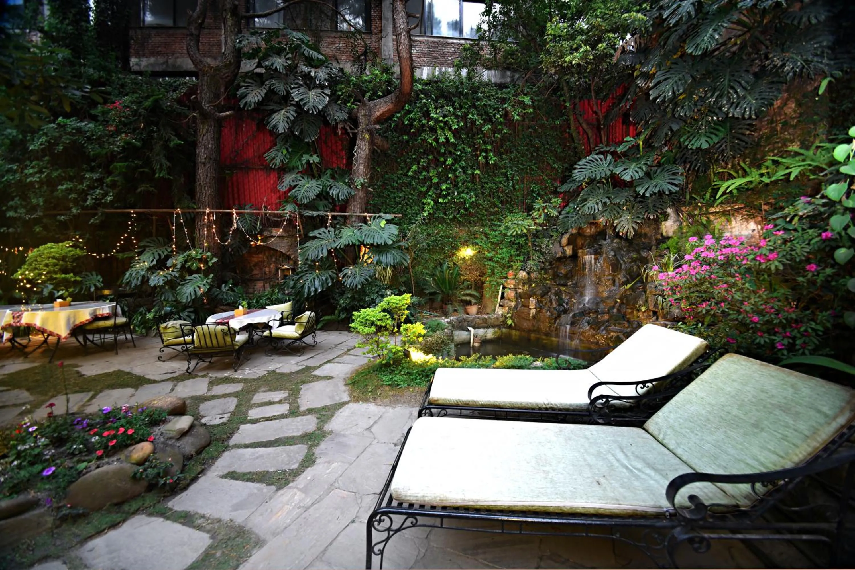 Garden in Nirvana Boutique Hotel