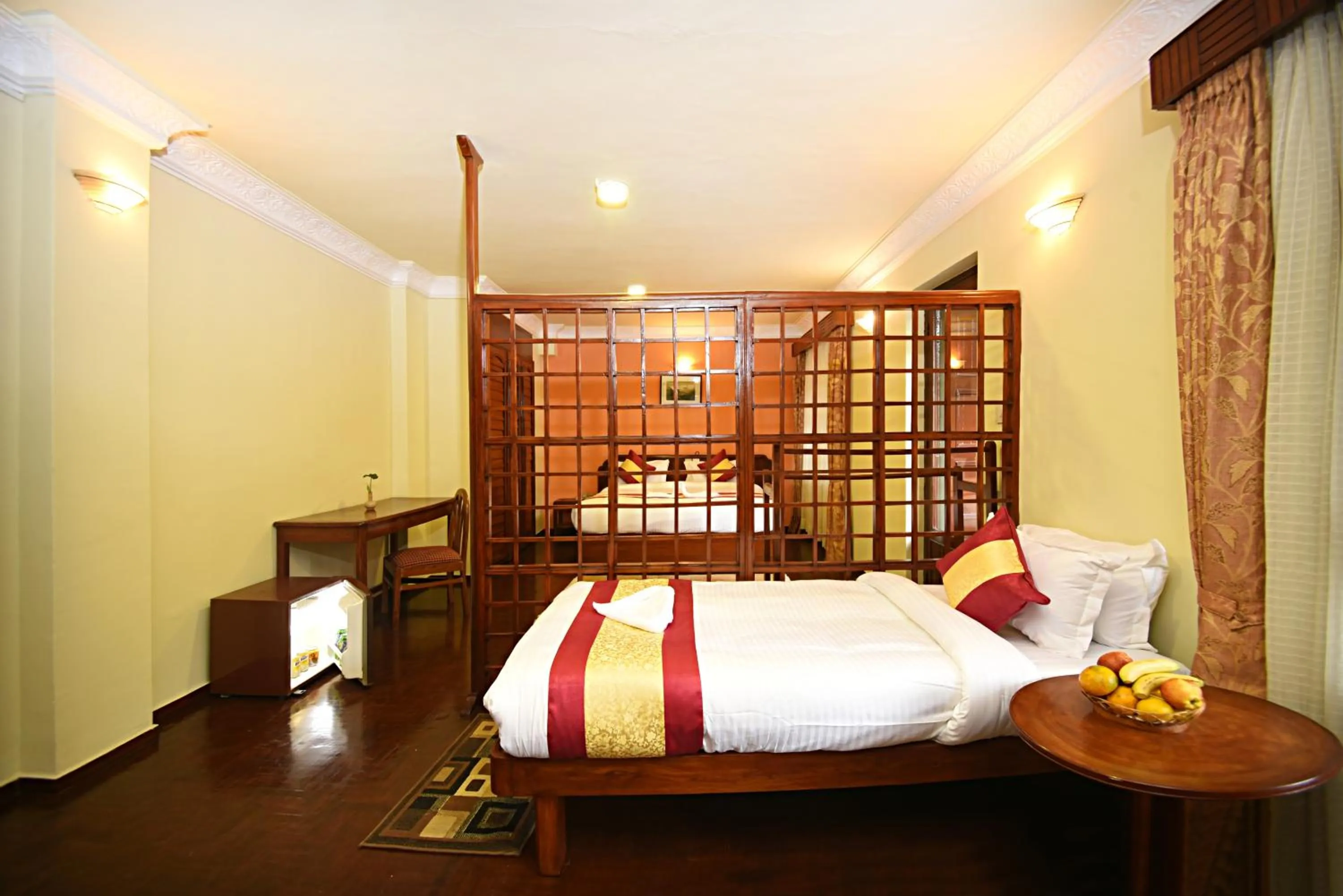 Bedroom, Bed in Nirvana Boutique Hotel