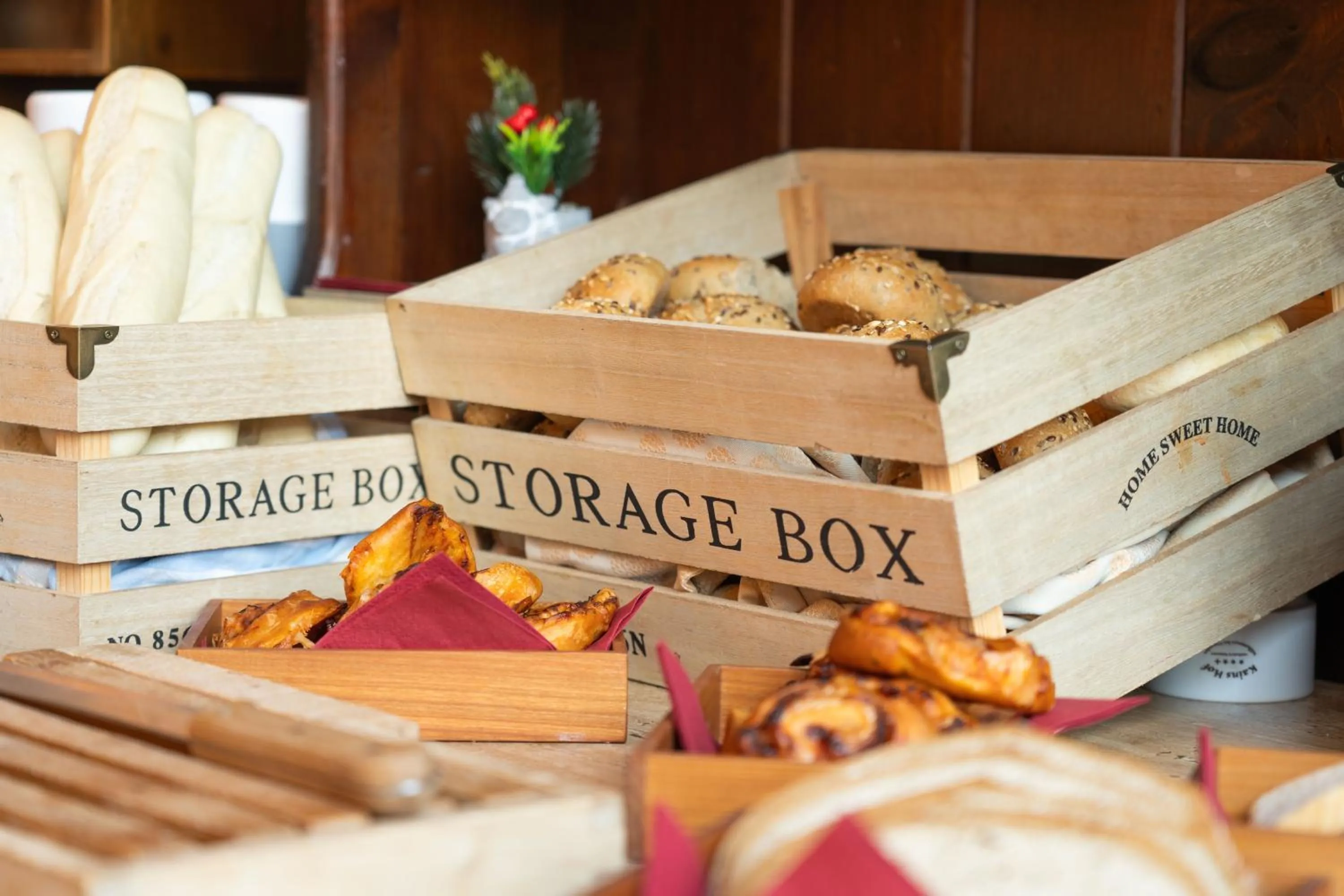 Food and drinks in Landhotel & Restaurant Kains Hof