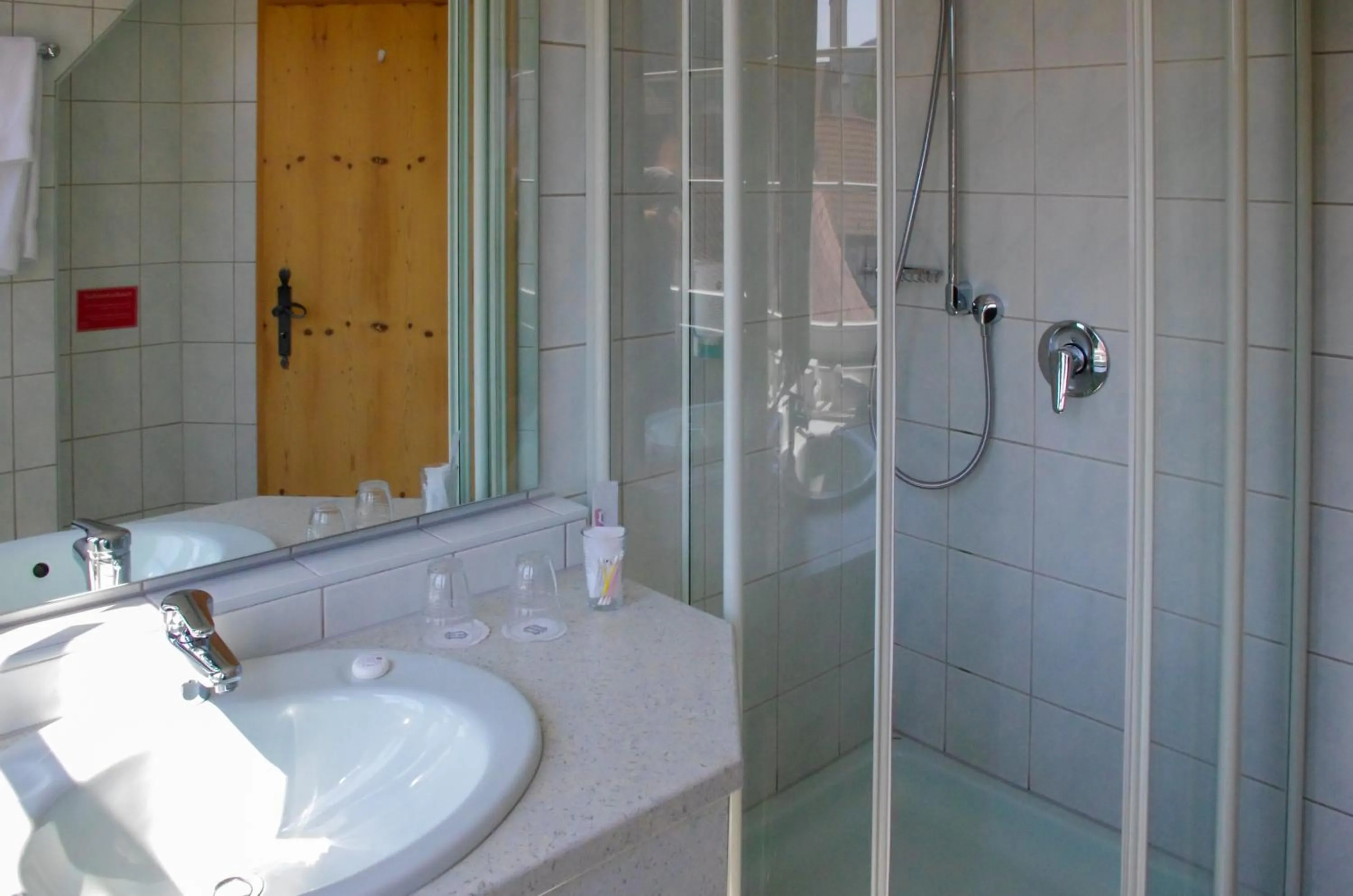 Bathroom in Landhotel & Restaurant Kains Hof