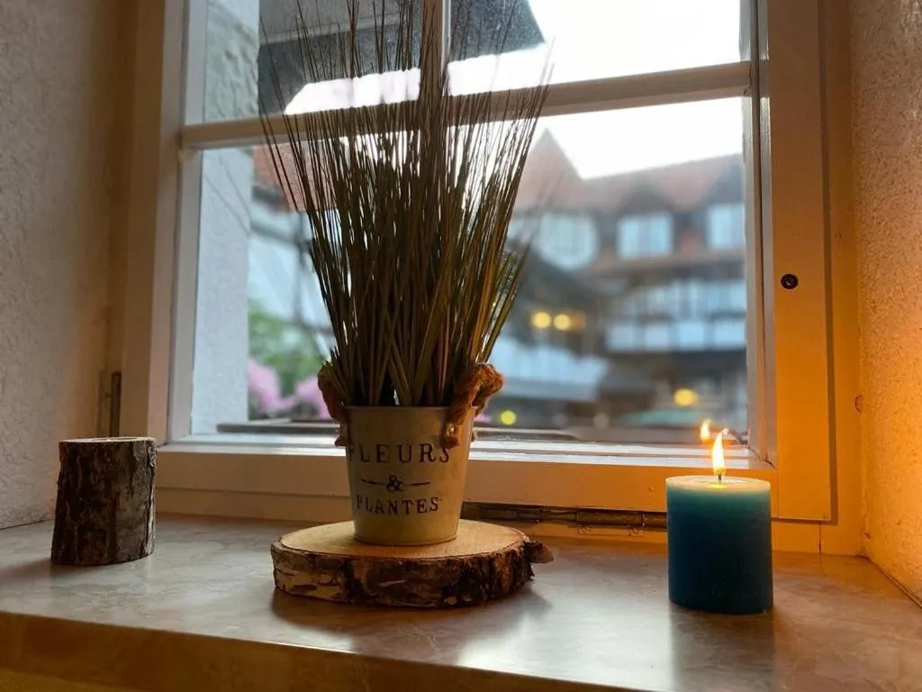 Property building in Landhotel & Restaurant Kains Hof