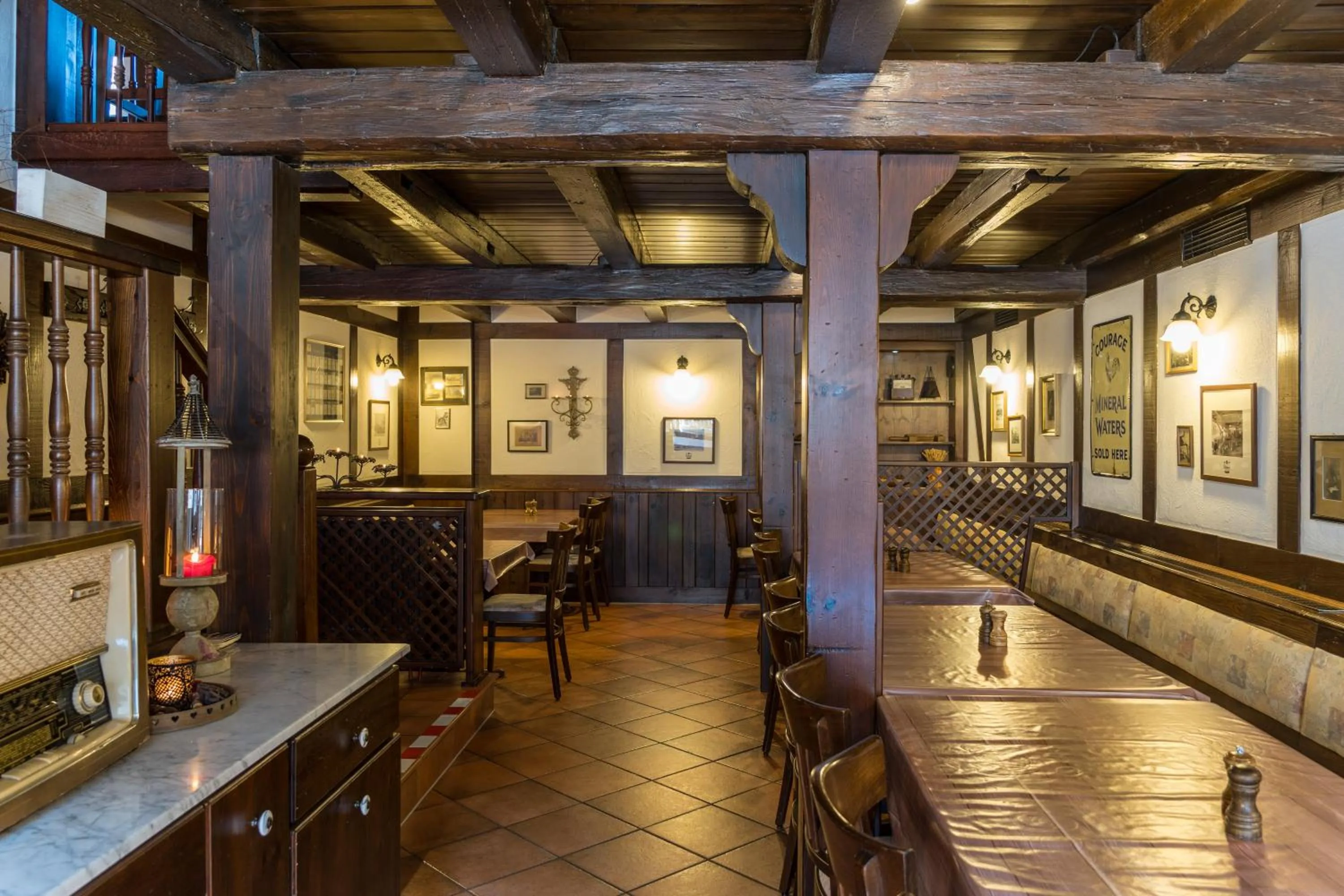 Restaurant/places to eat in Landhotel & Restaurant Kains Hof