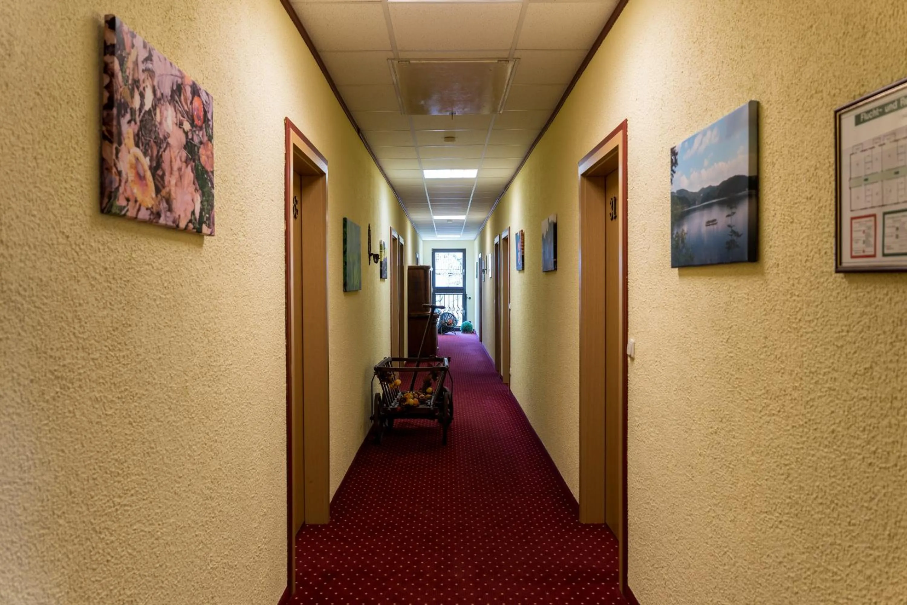 Decorative detail in Landhotel & Restaurant Kains Hof