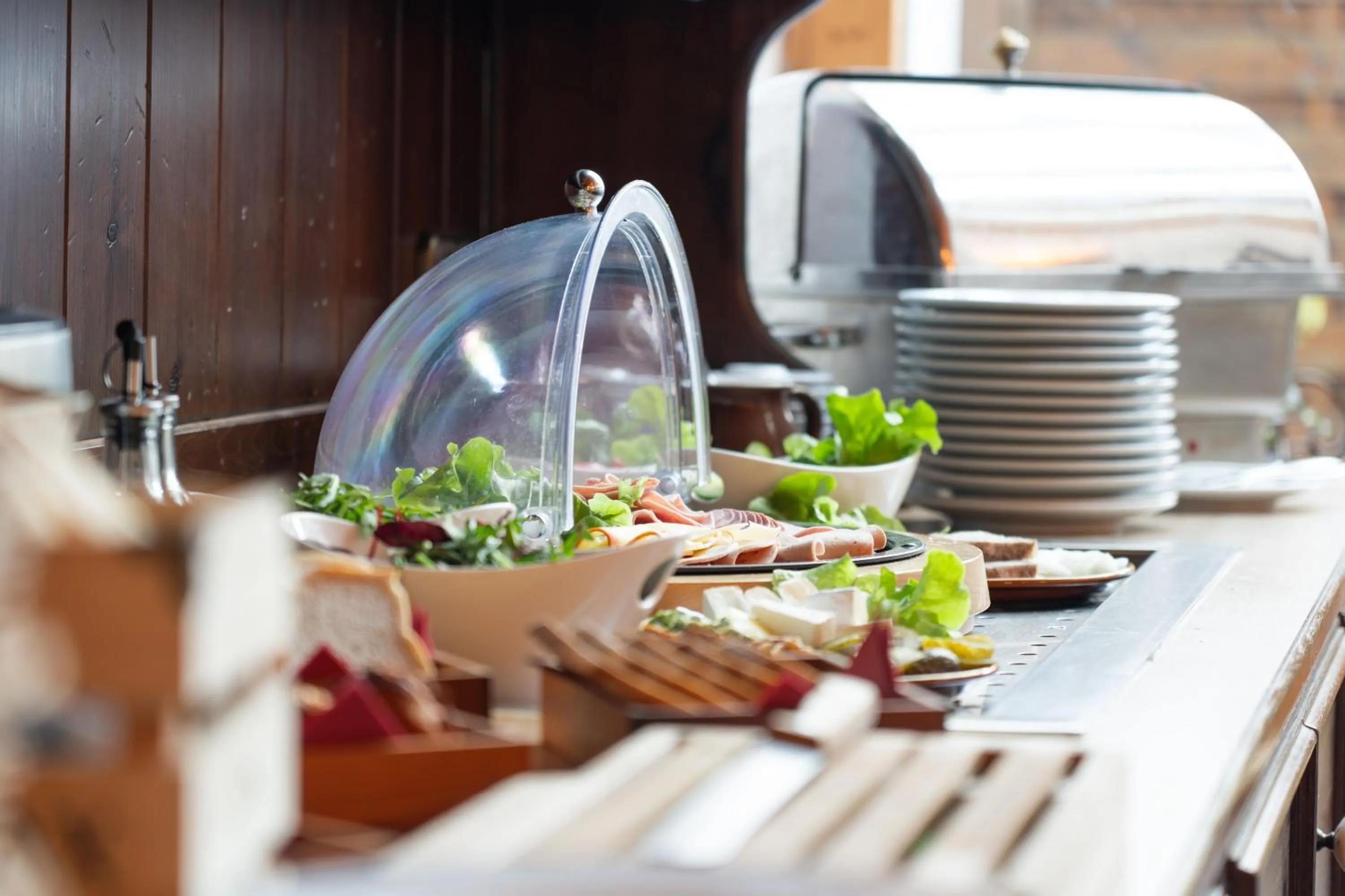 Food in Landhotel & Restaurant Kains Hof