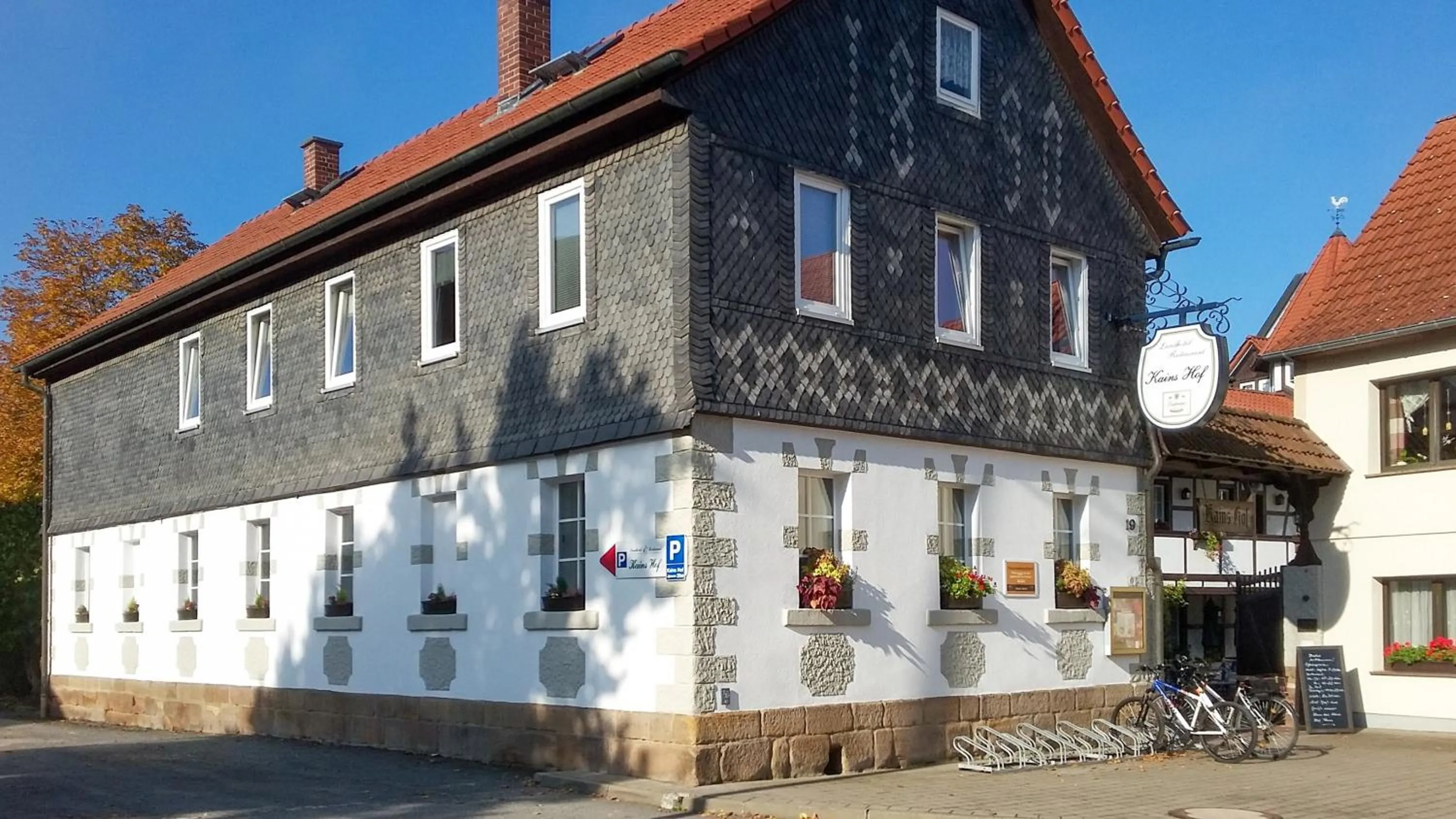 Facade/entrance in Landhotel & Restaurant Kains Hof