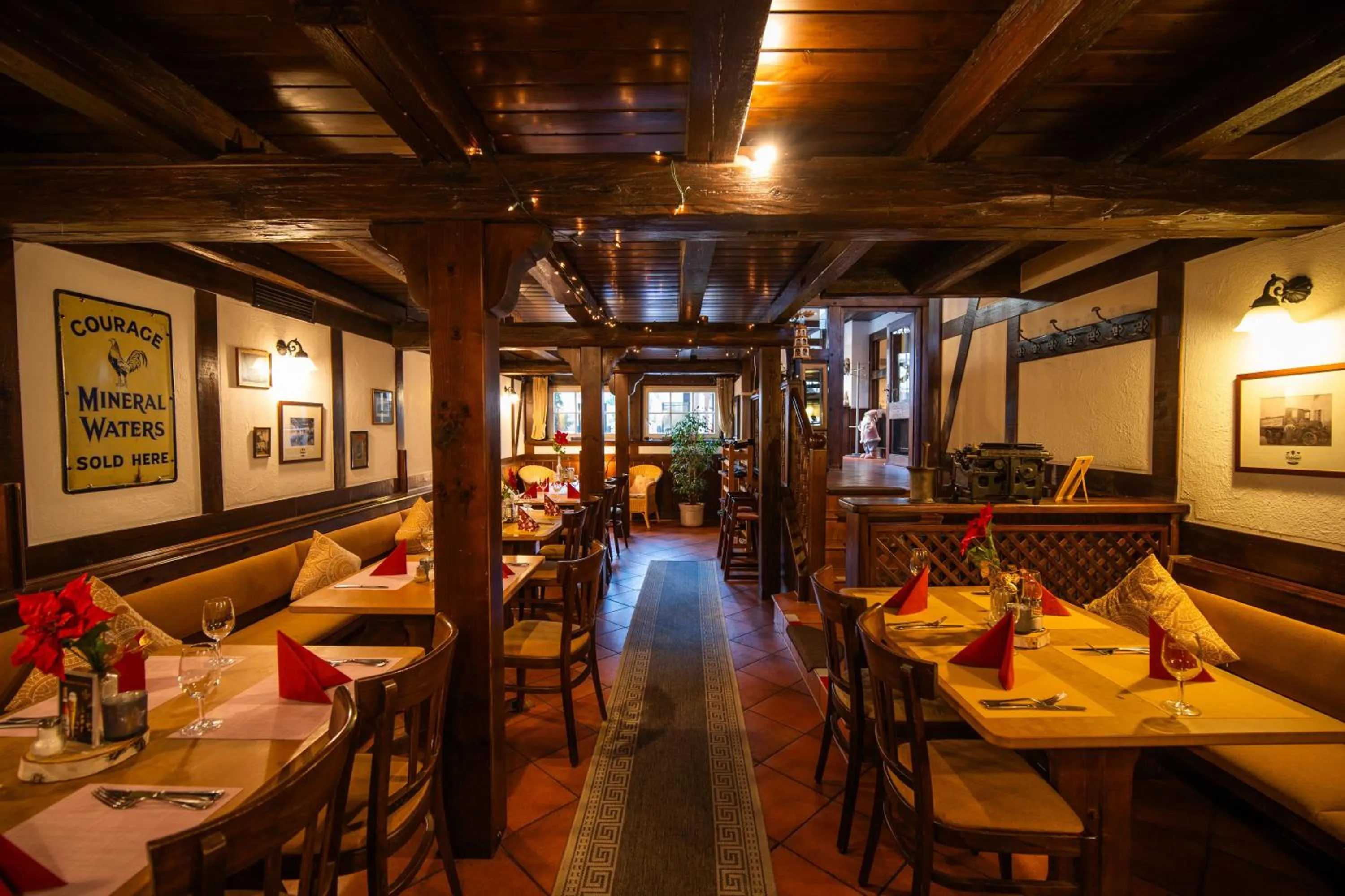 Restaurant/places to eat in Landhotel & Restaurant Kains Hof