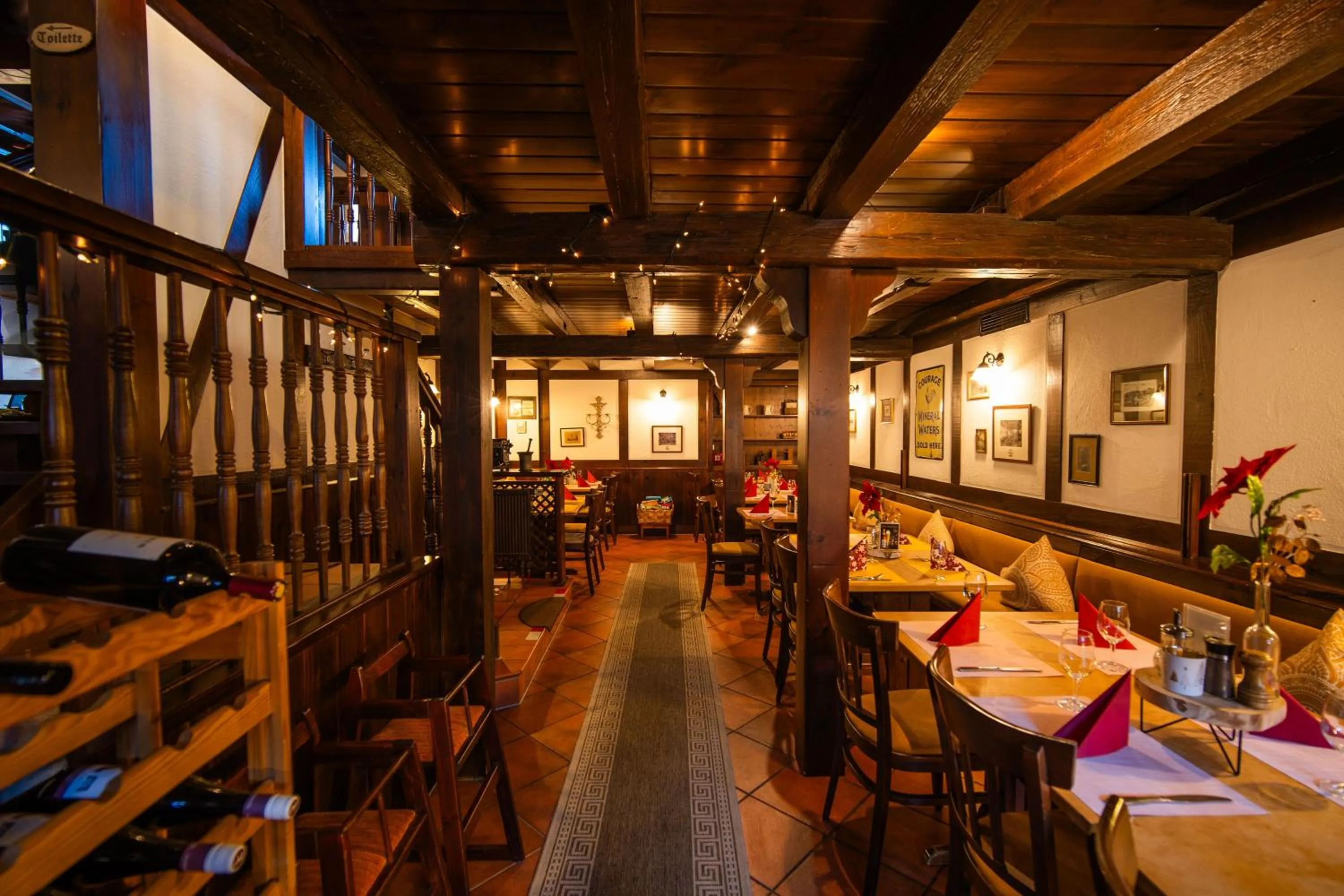 Restaurant/places to eat in Landhotel & Restaurant Kains Hof