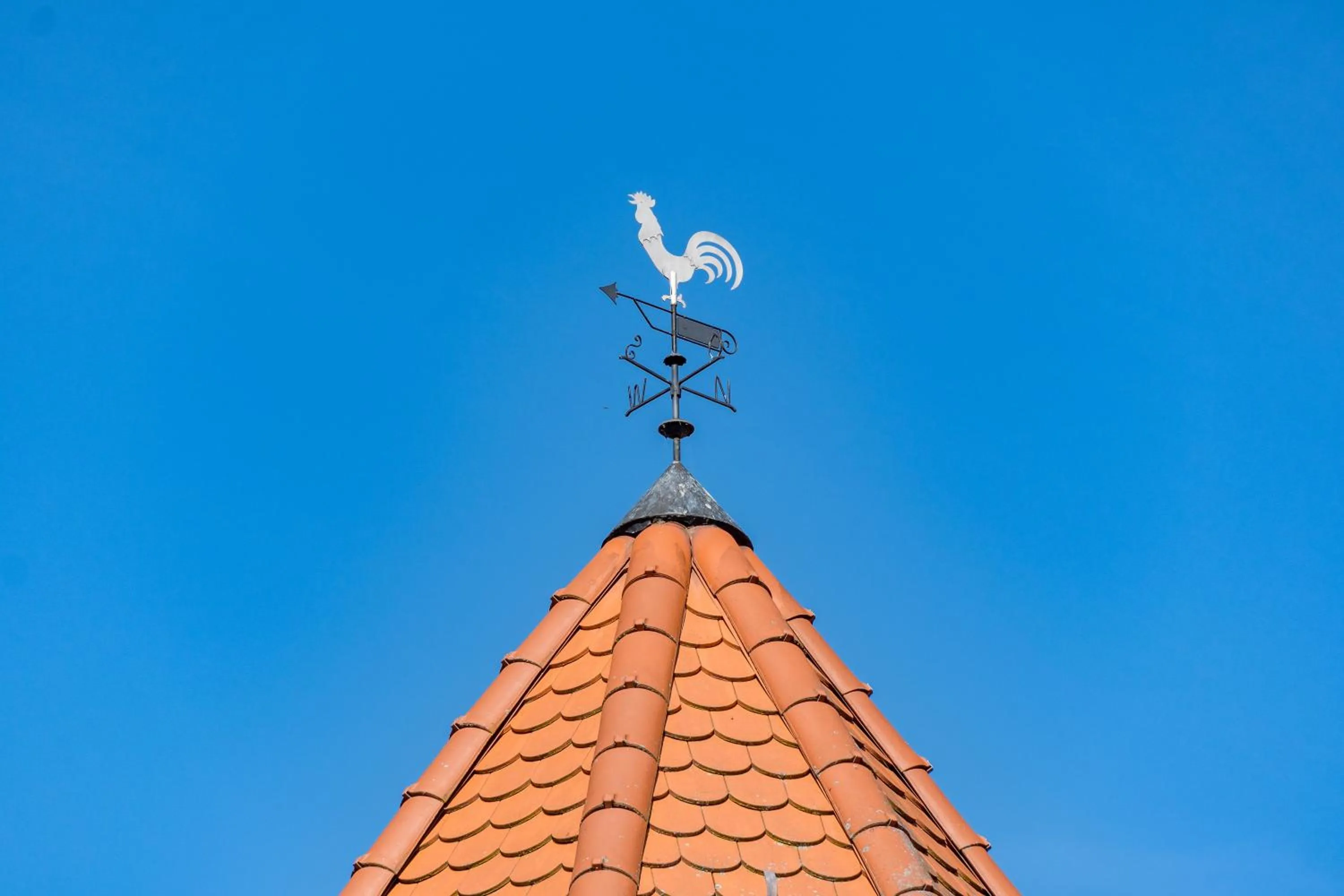 Property building in Landhotel & Restaurant Kains Hof