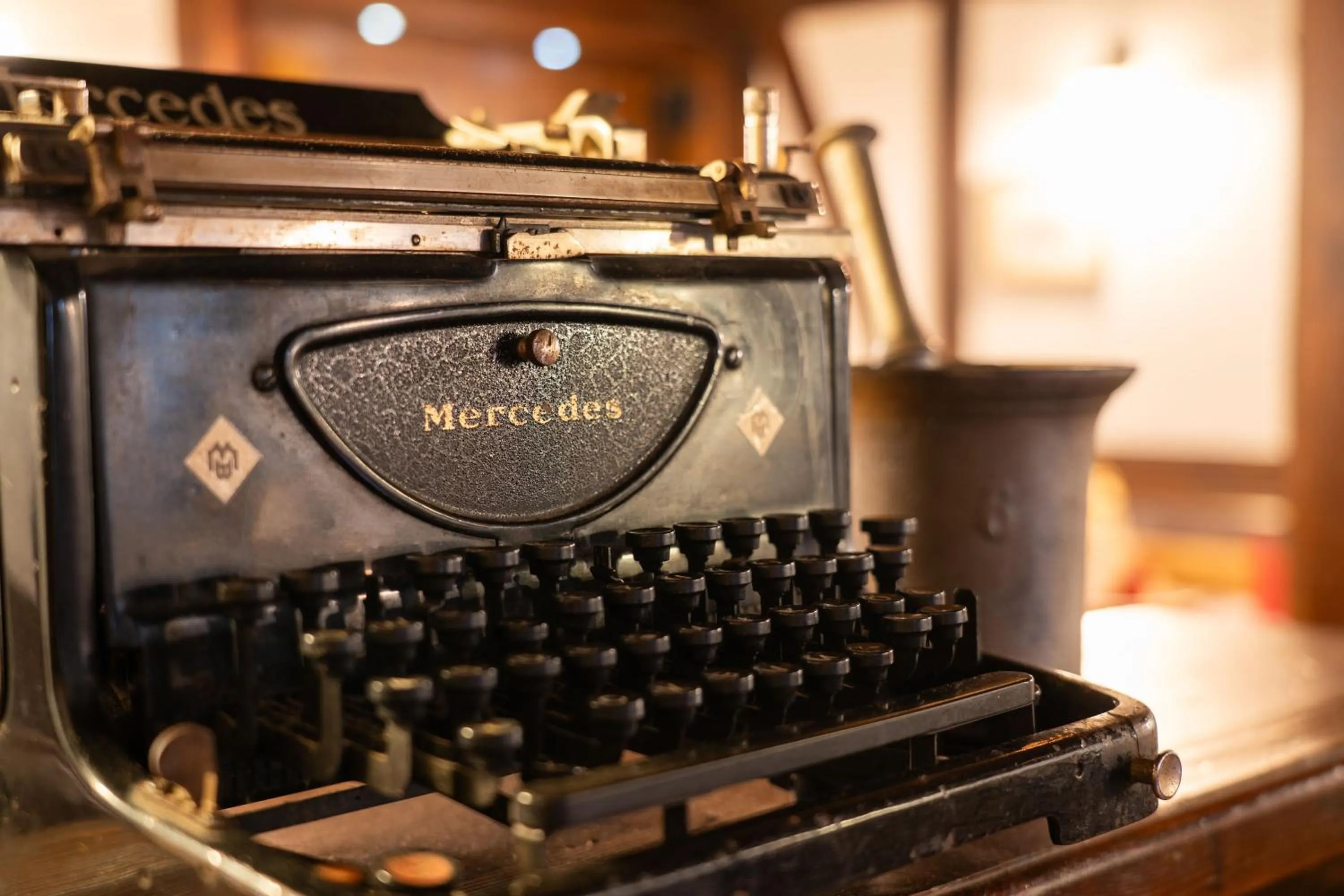 Decorative detail in Landhotel & Restaurant Kains Hof