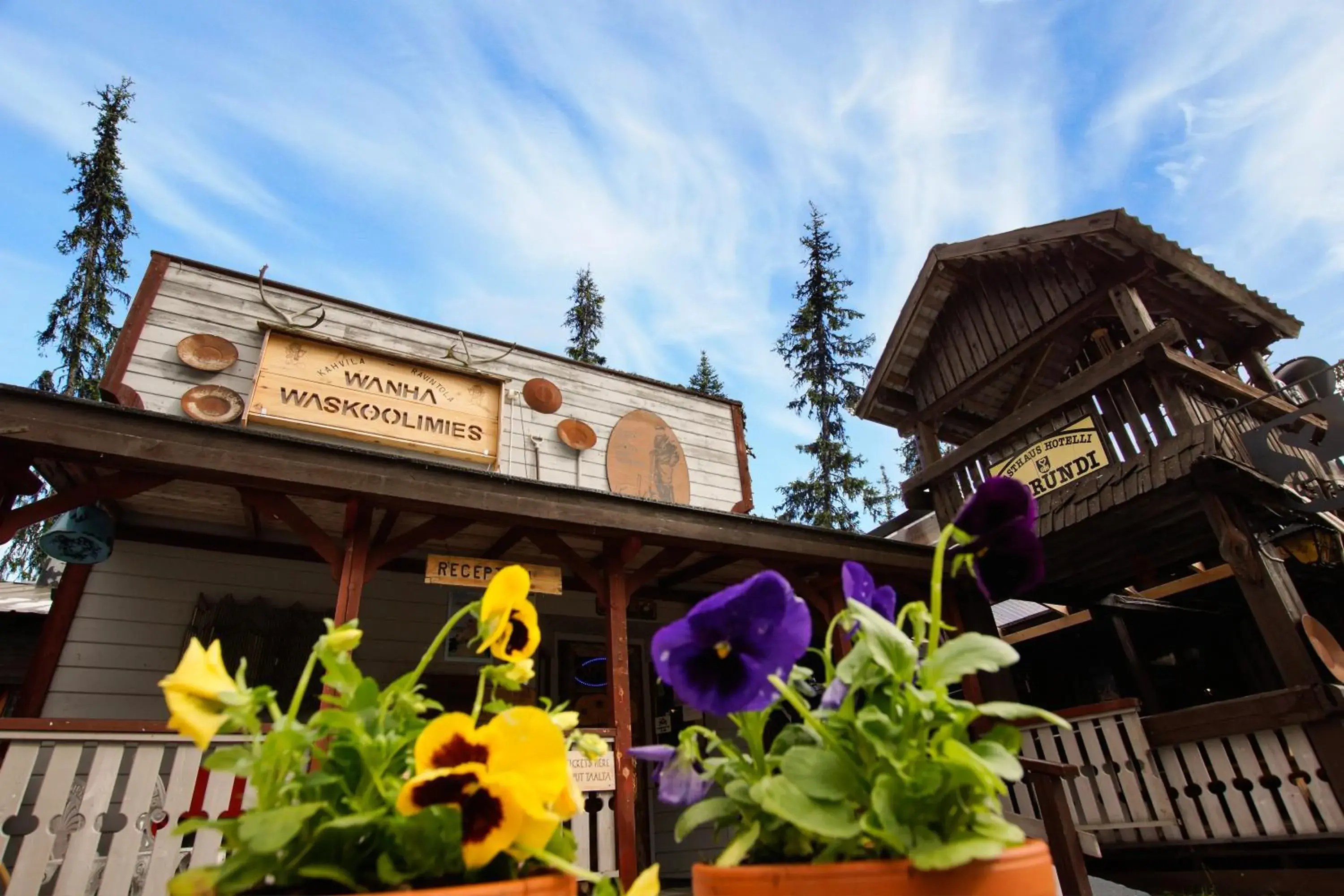 Tankavaara Gold Village Tankavaara Gold Village