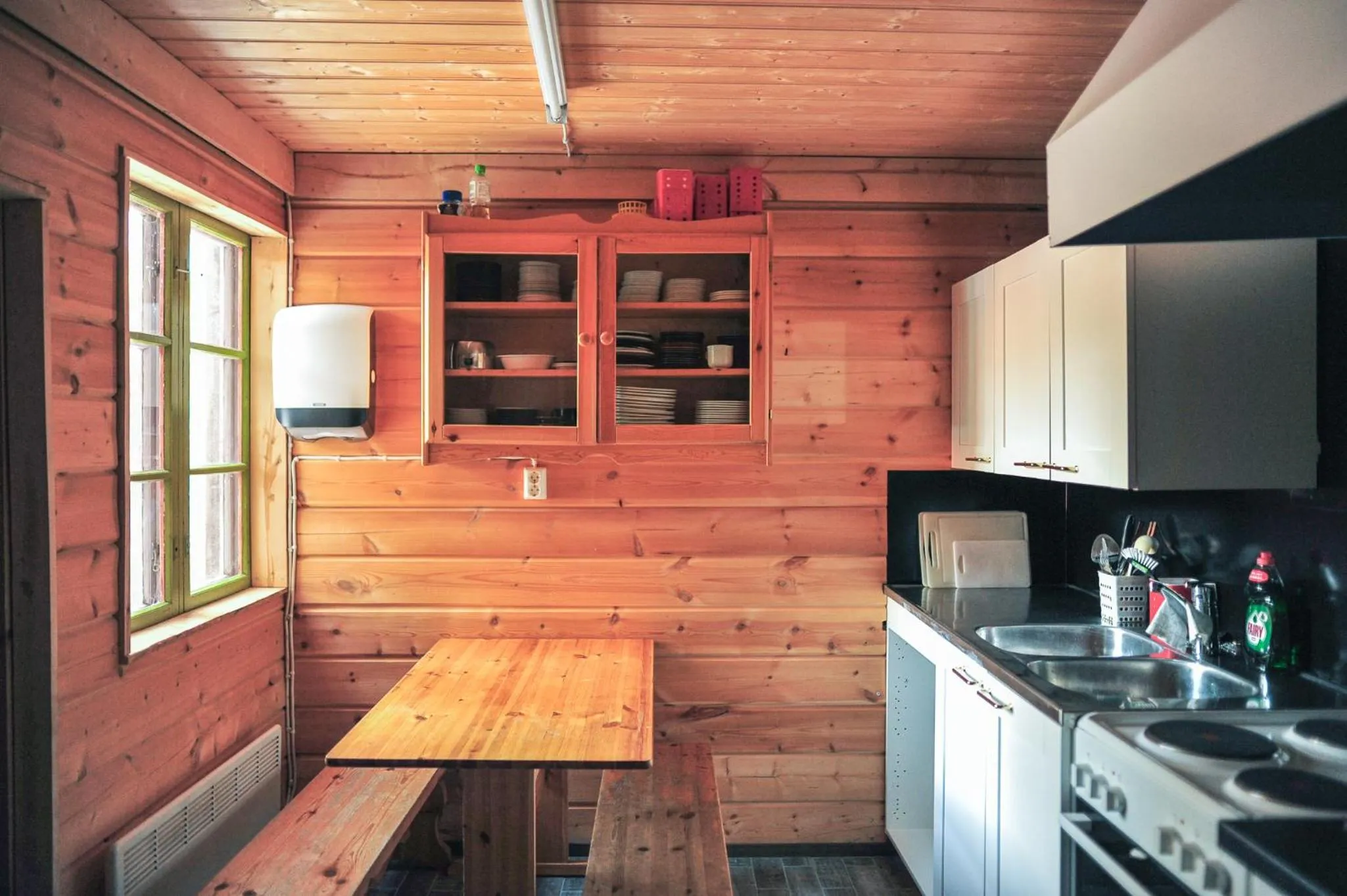 Kitchen or kitchenette in Tankavaara Gold Village