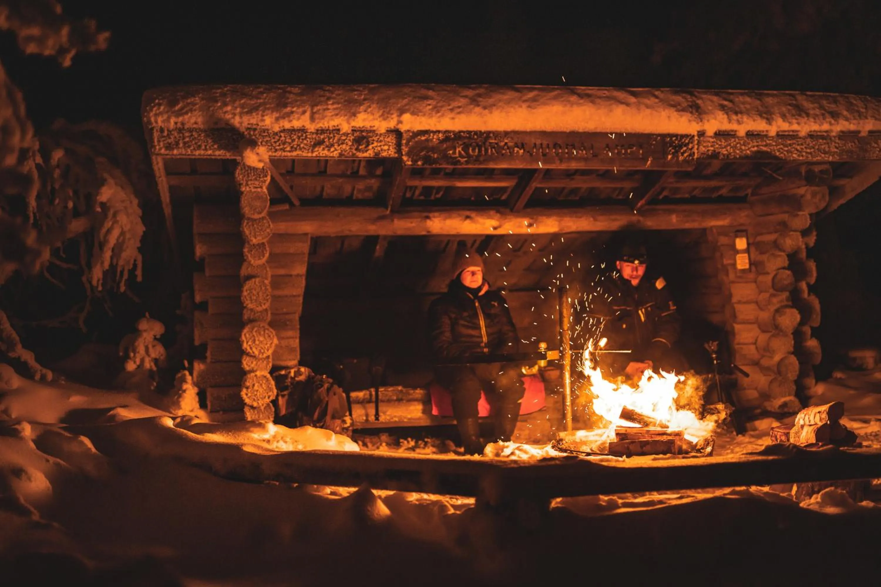 Nearby landmark in Tankavaara Gold Village