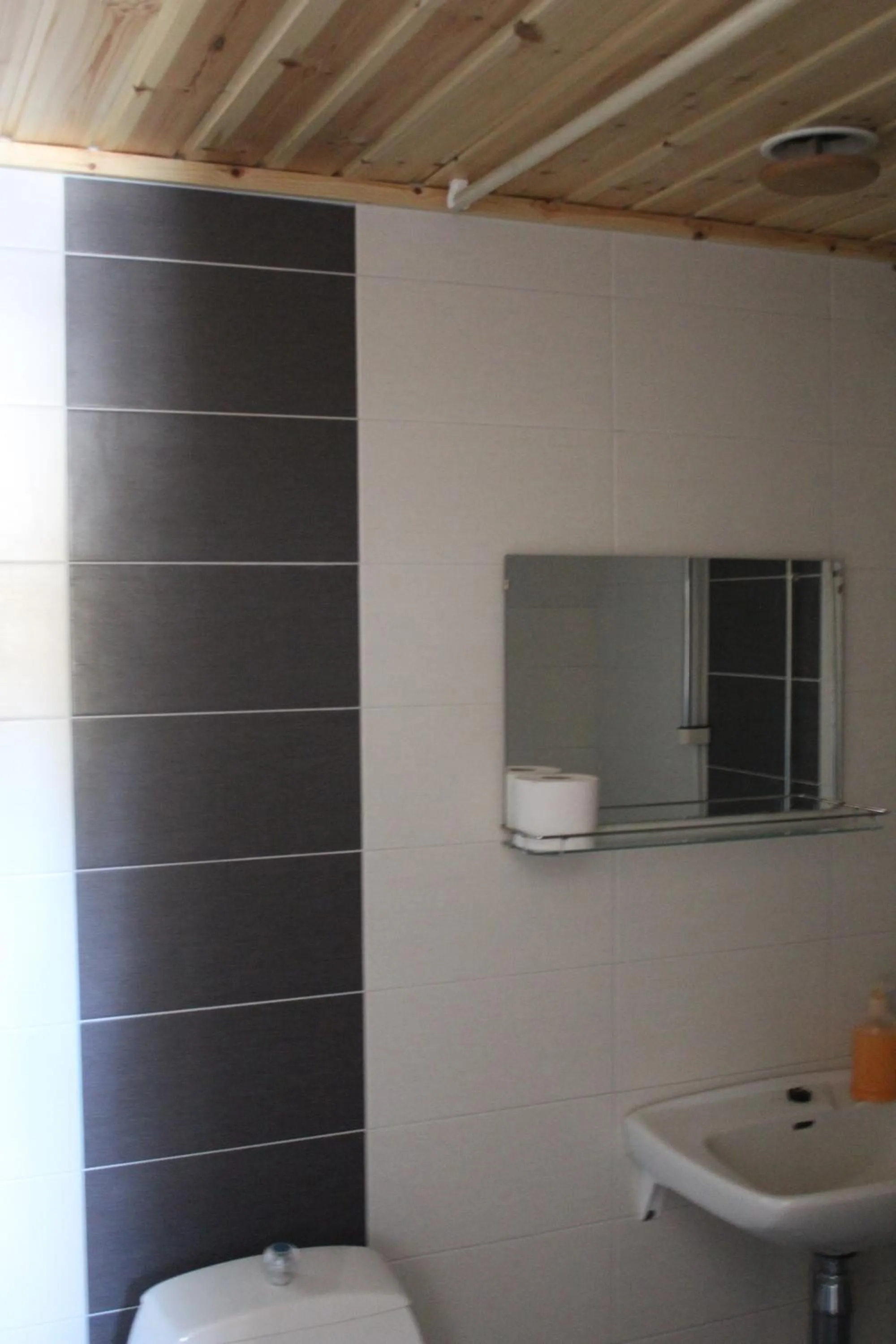 Toilet in Tankavaara Gold Village