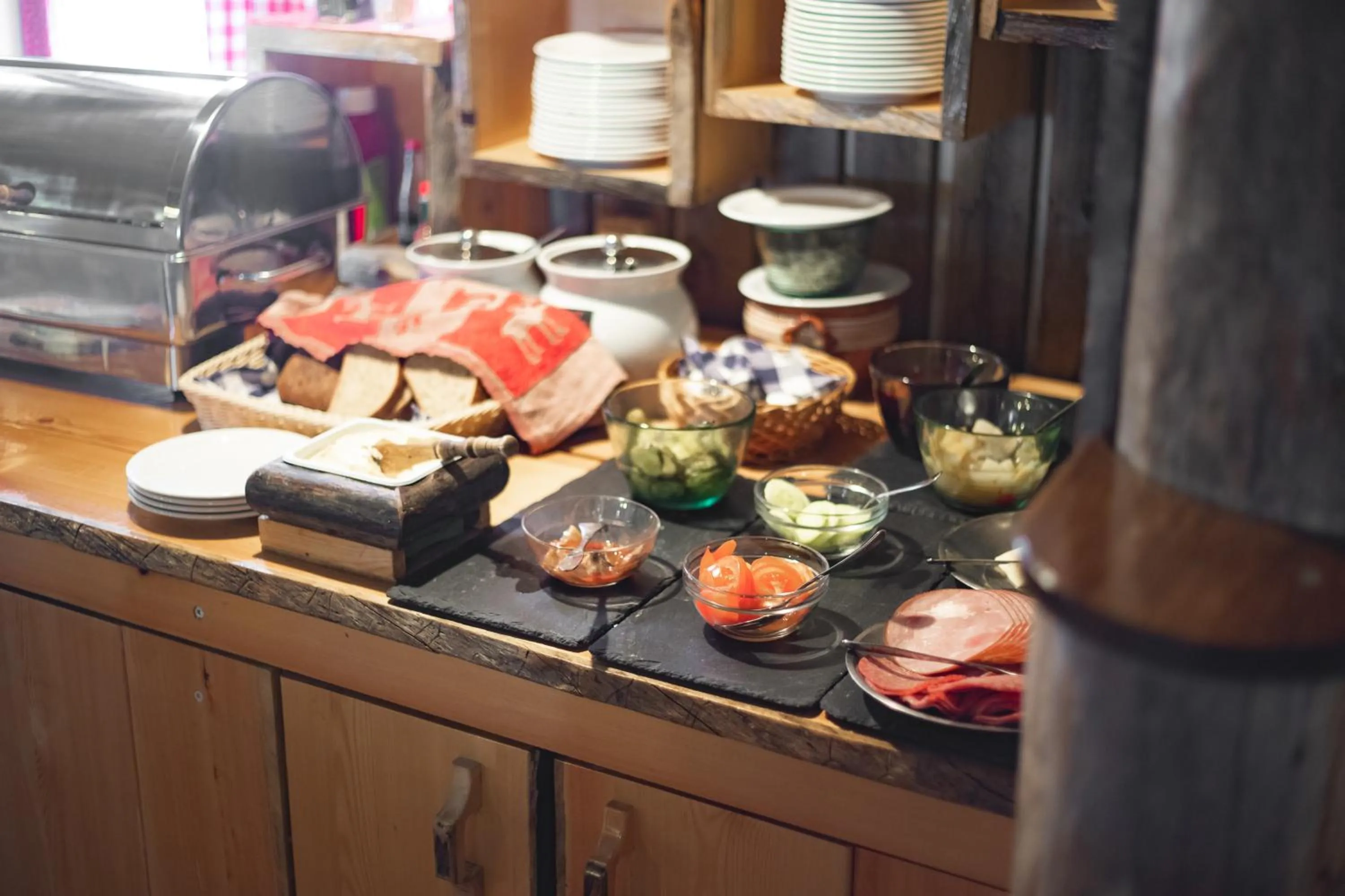 Breakfast in Tankavaara Gold Village