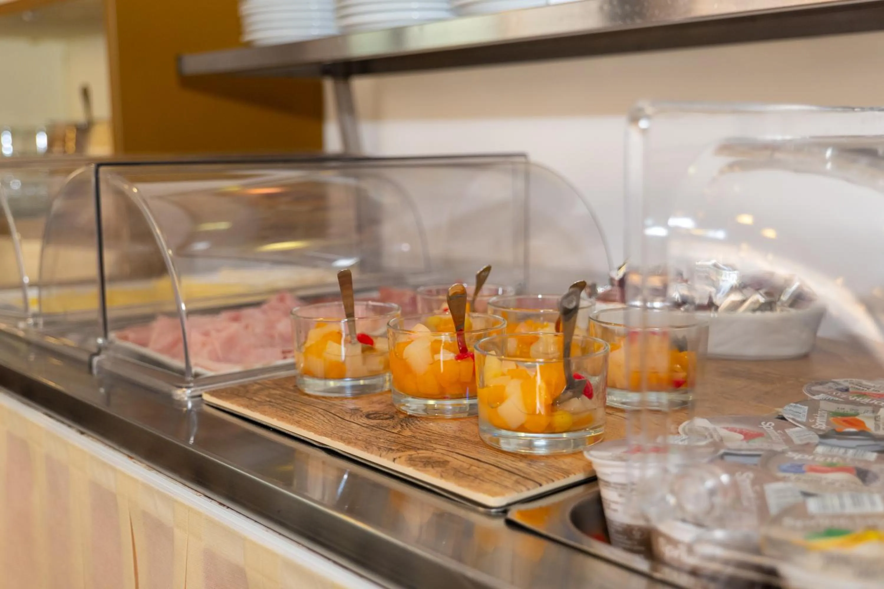 Breakfast in Hotel Ausonia B&B RiMiNi