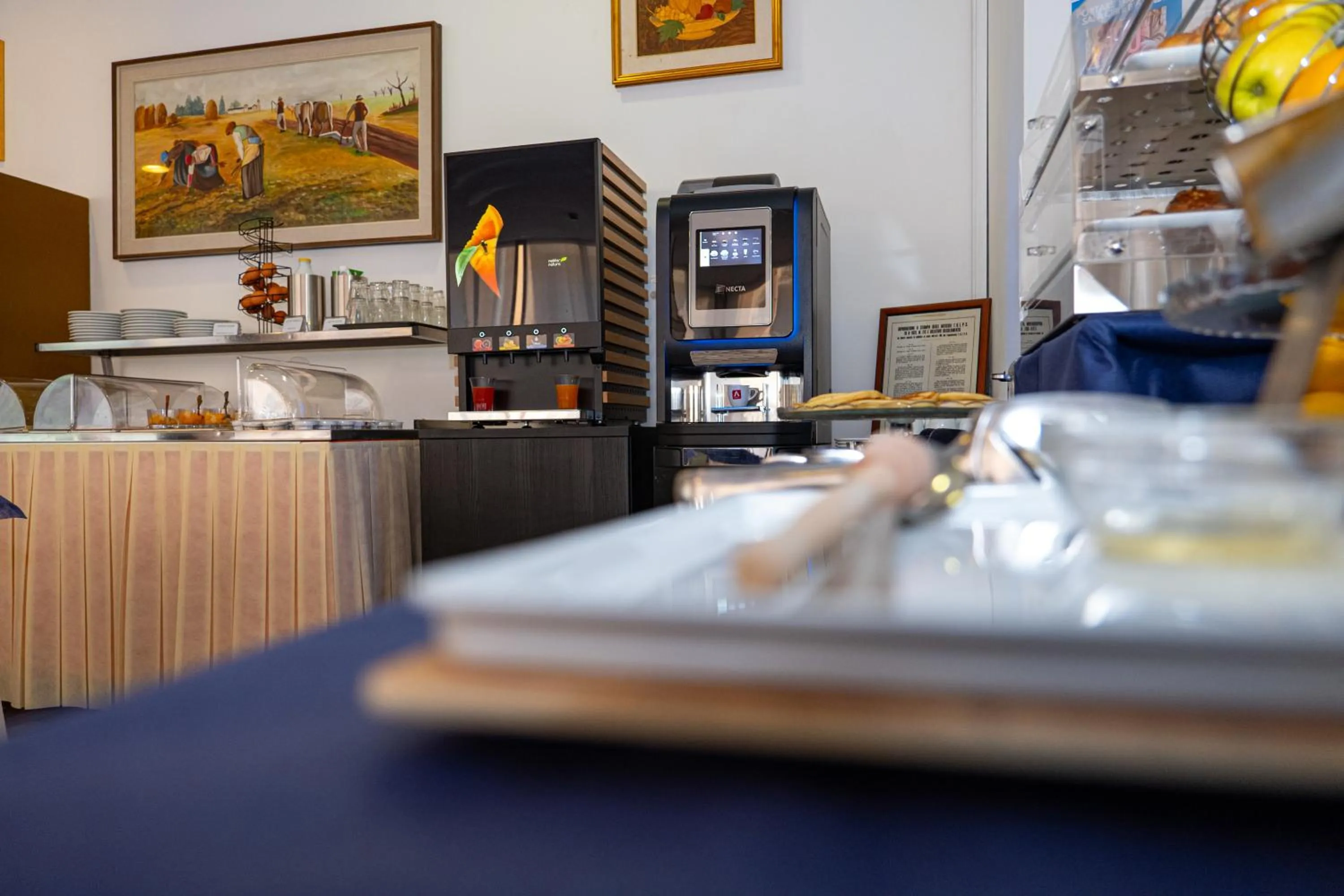 Breakfast in Hotel Ausonia B&B RiMiNi