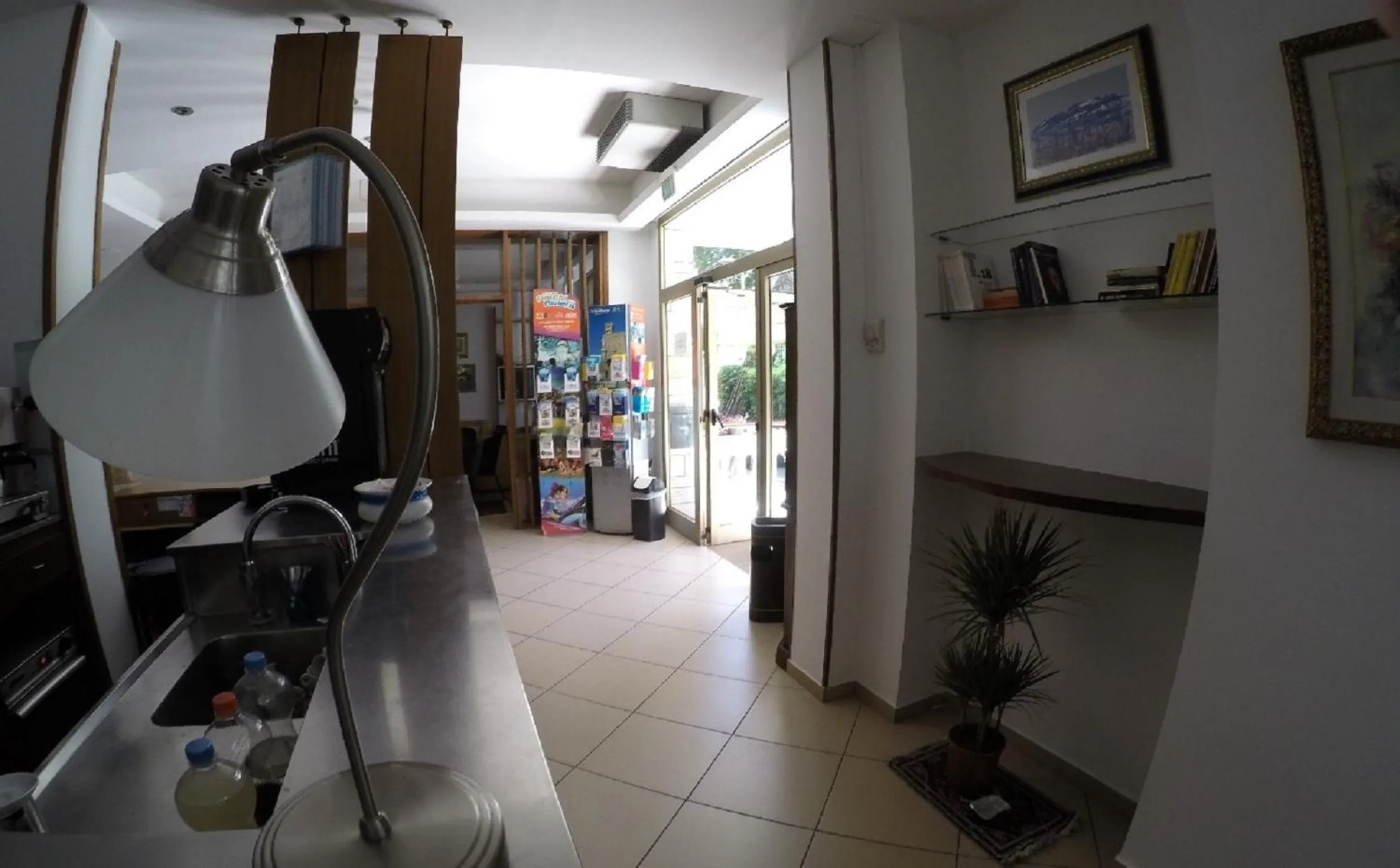 Restaurant/places to eat in Hotel Ausonia B&B RiMiNi