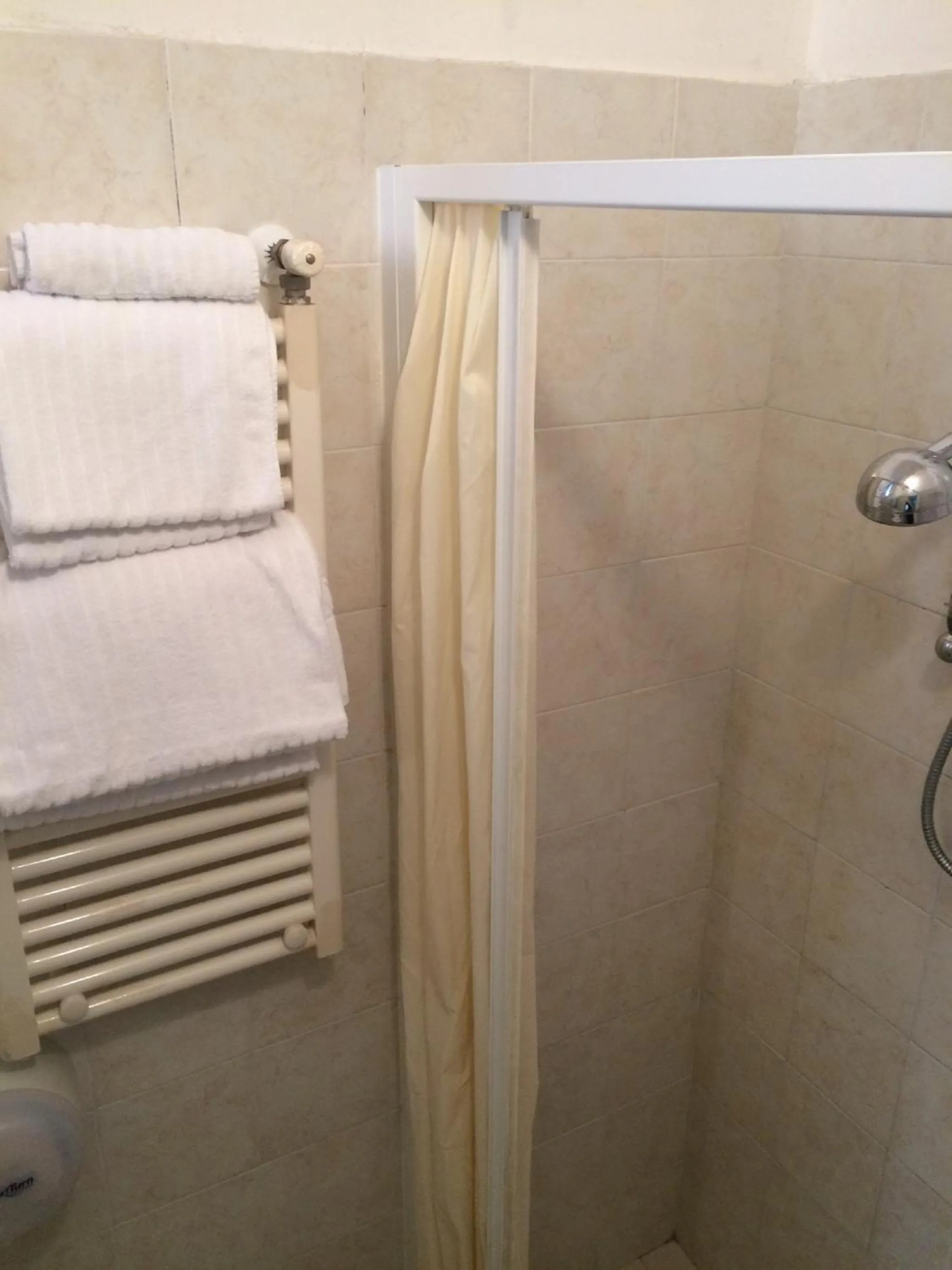 Shower in Hotel Ausonia B&B RiMiNi