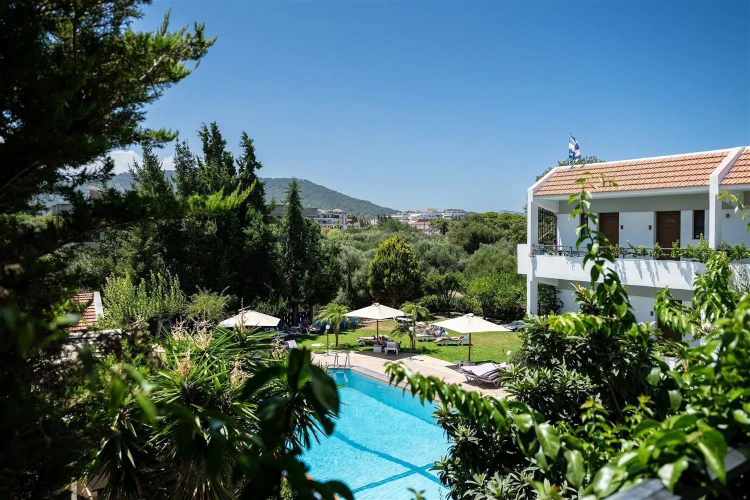 View (from property/room) in Terinikos Sunny Garden Hotel & Junior Suites