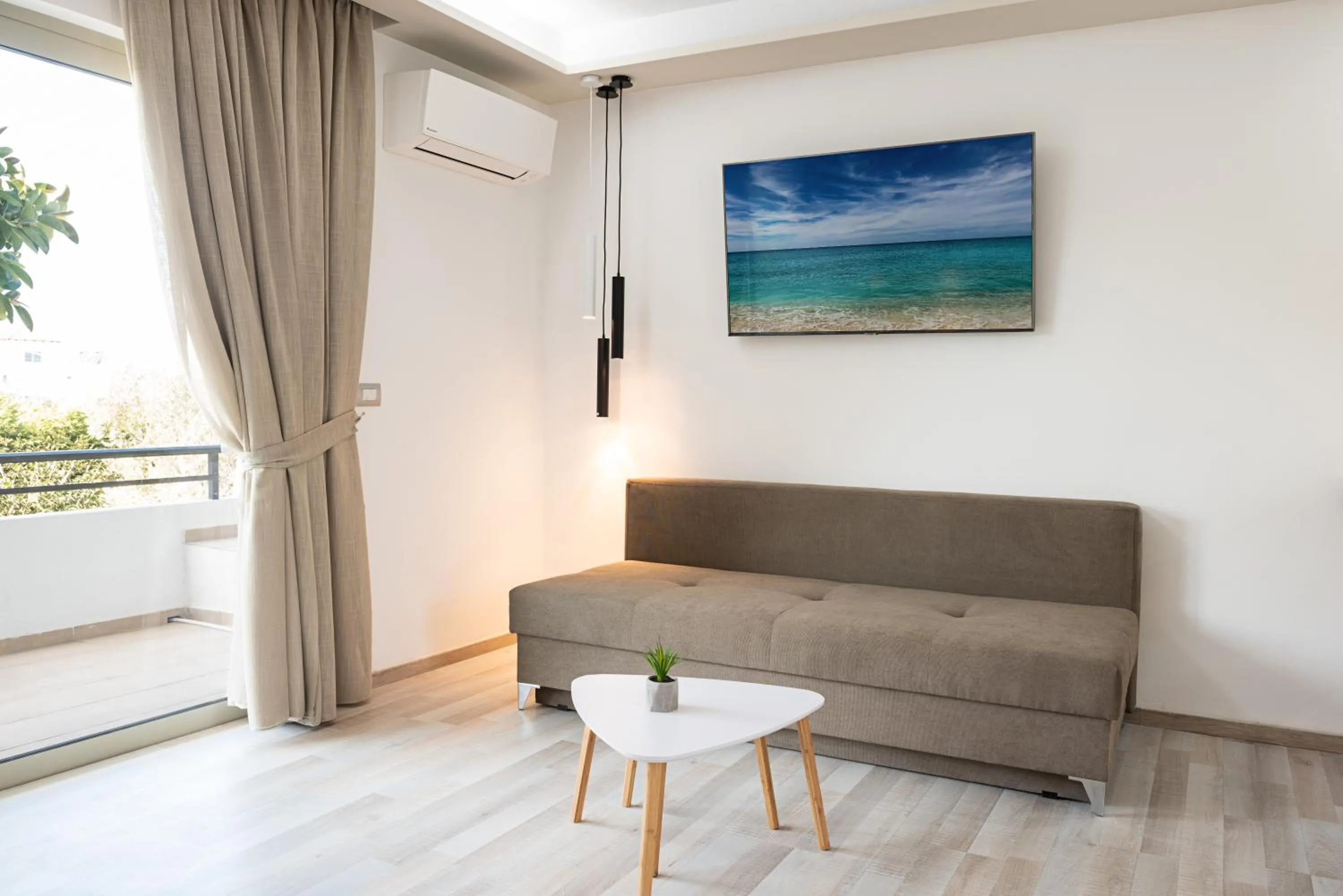 Living room in Terinikos Sunny Garden Hotel & Junior Suites