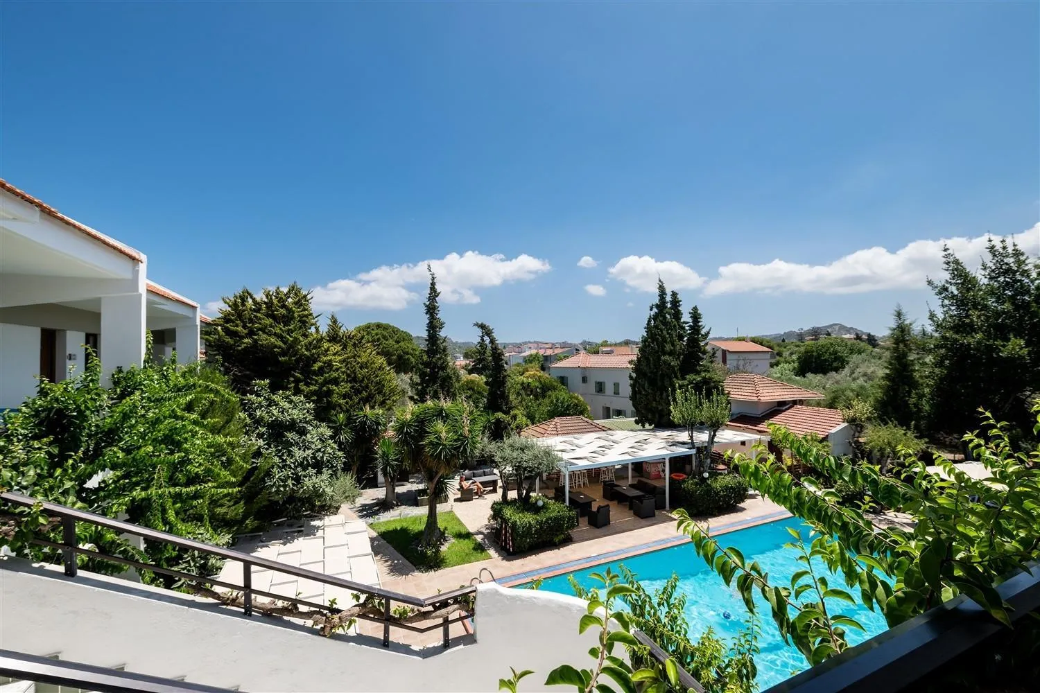 View (from property/room) in Terinikos Sunny Garden Hotel & Junior Suites