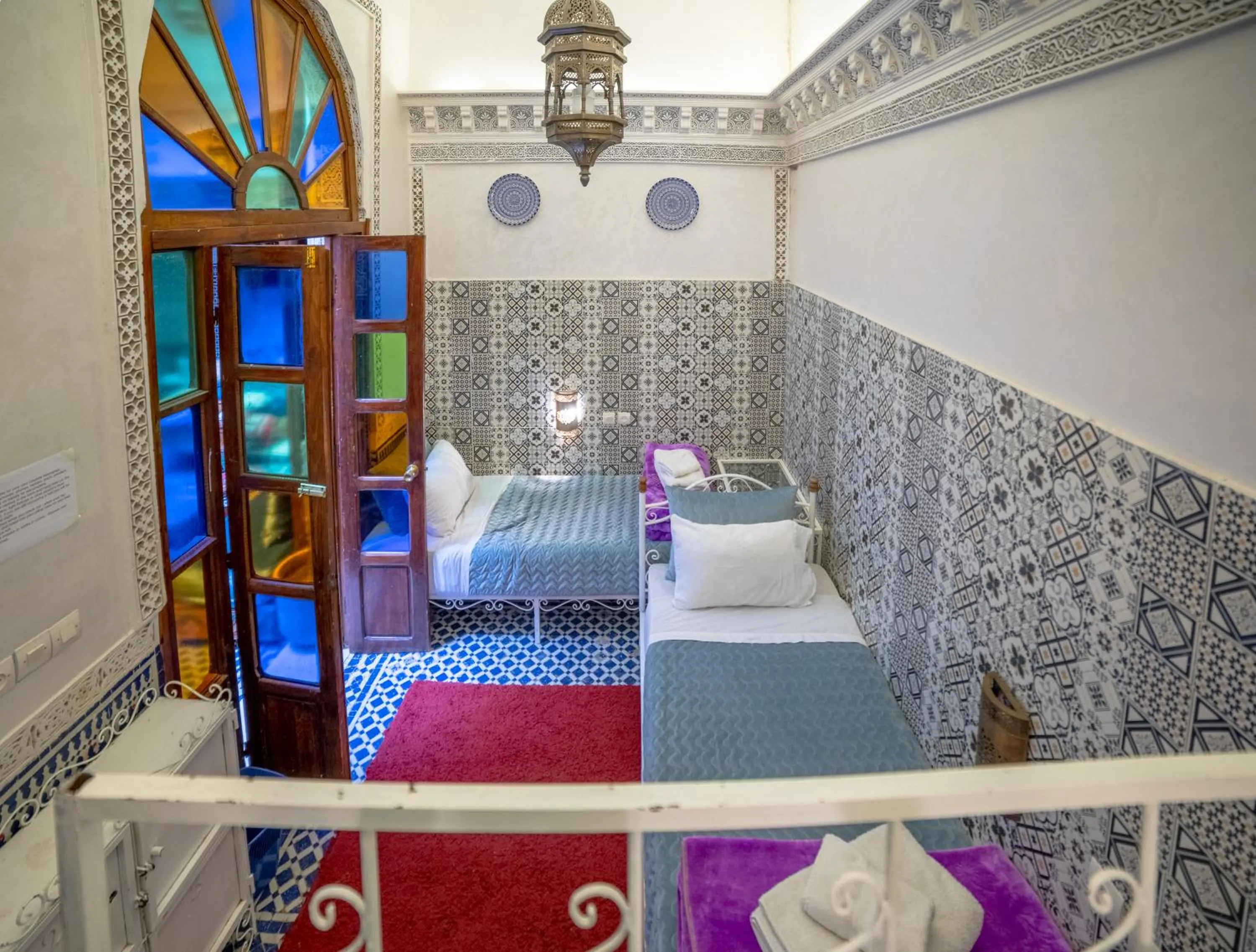 Bed in Riad Verus