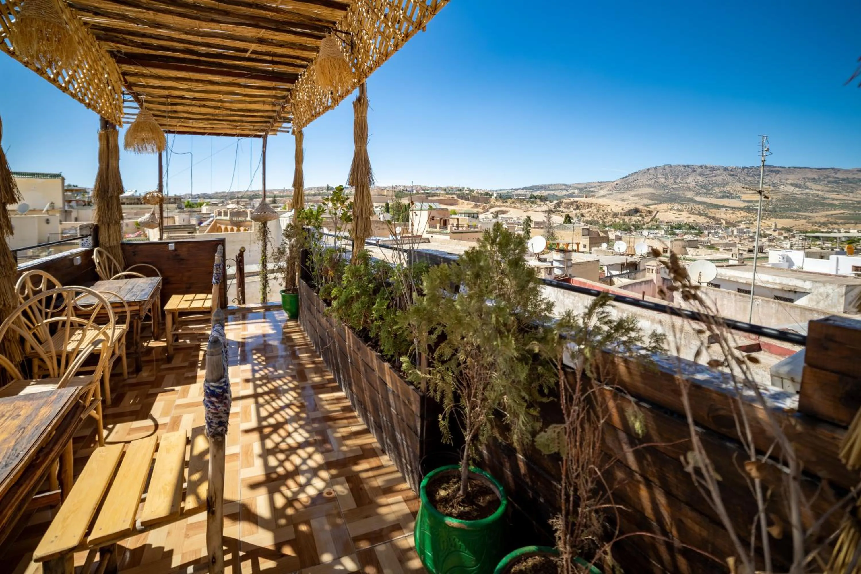 Balcony/Terrace in Riad Verus