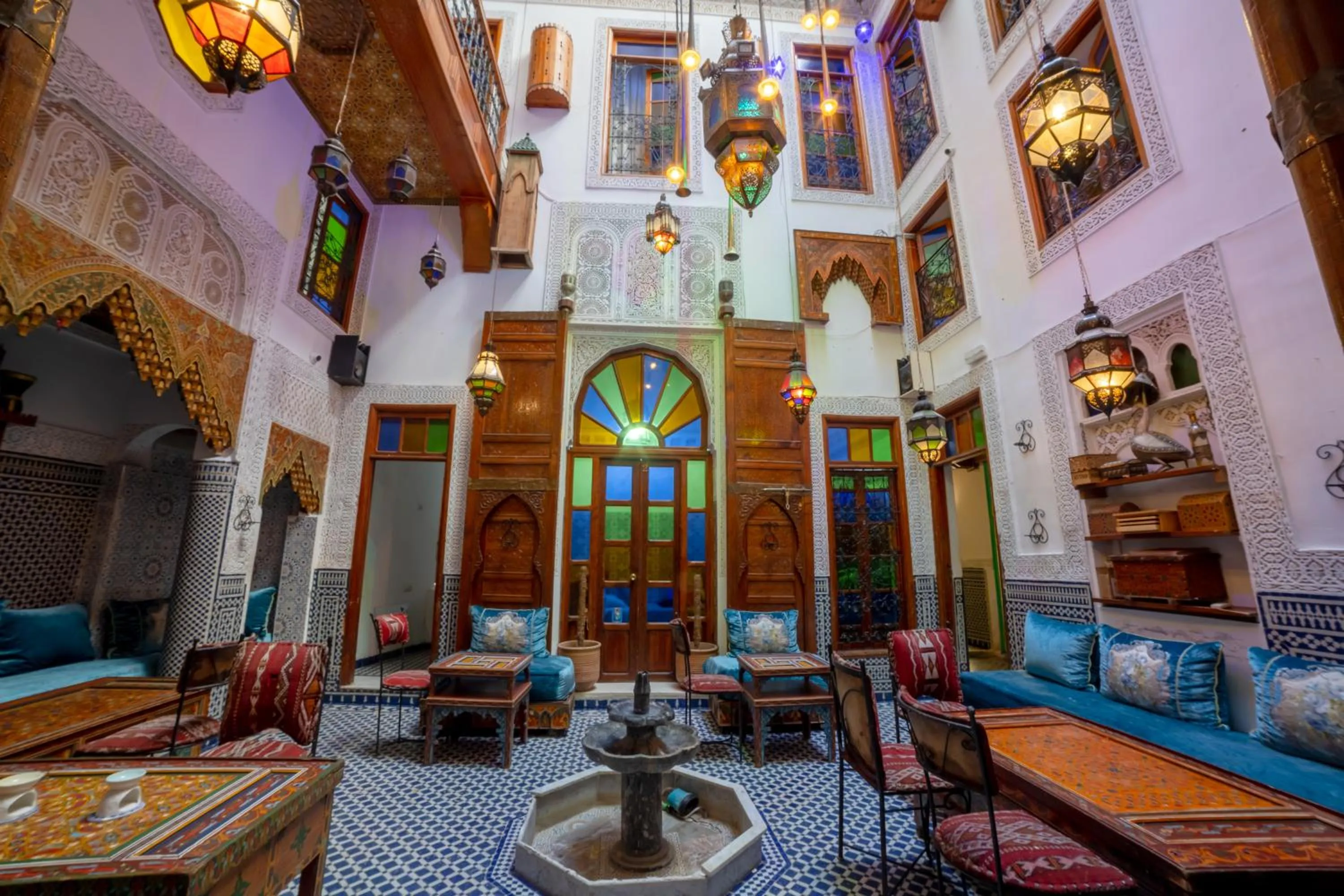 Property building in Riad Verus