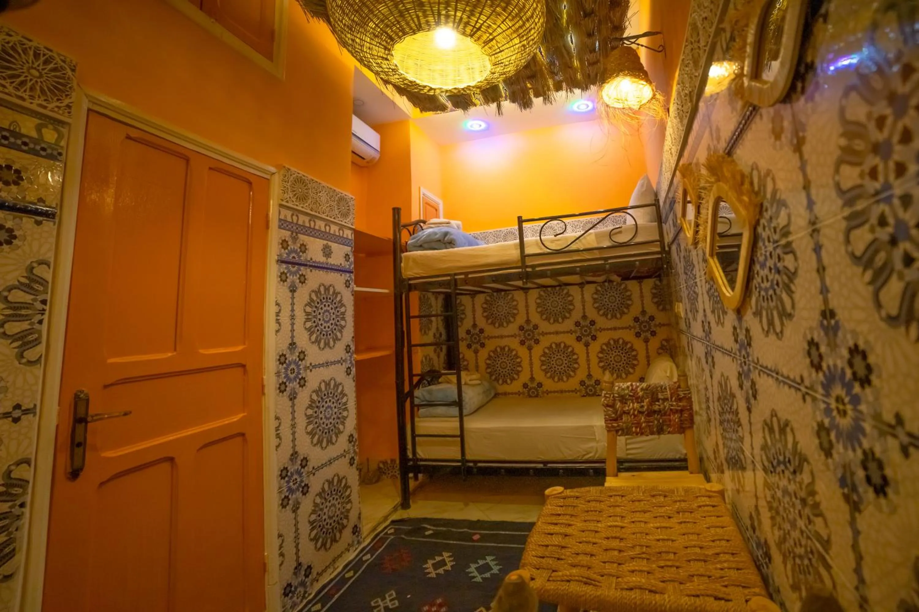 Bed in Riad Verus