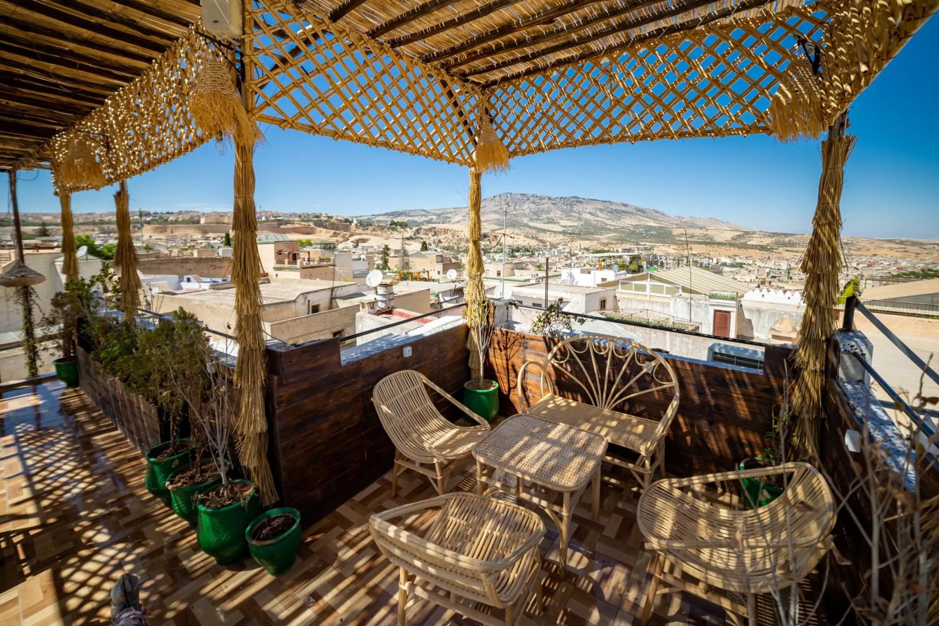 Balcony/Terrace in Riad Verus