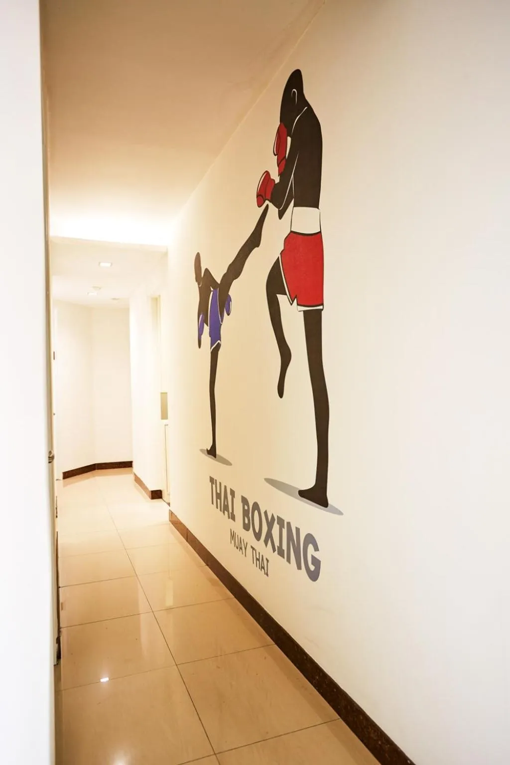 Floor plan in Studio Asoke