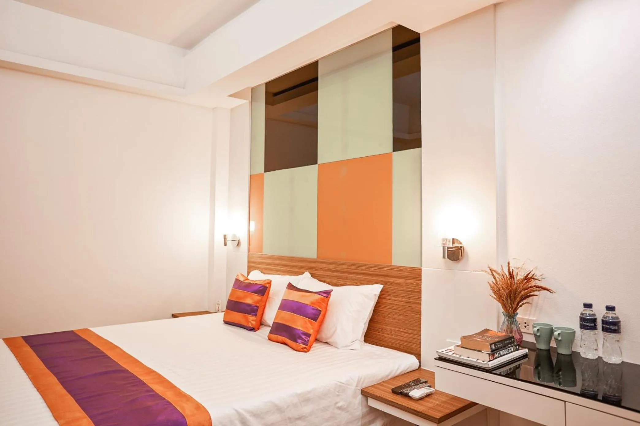 Bedroom, Bed in Studio Asoke