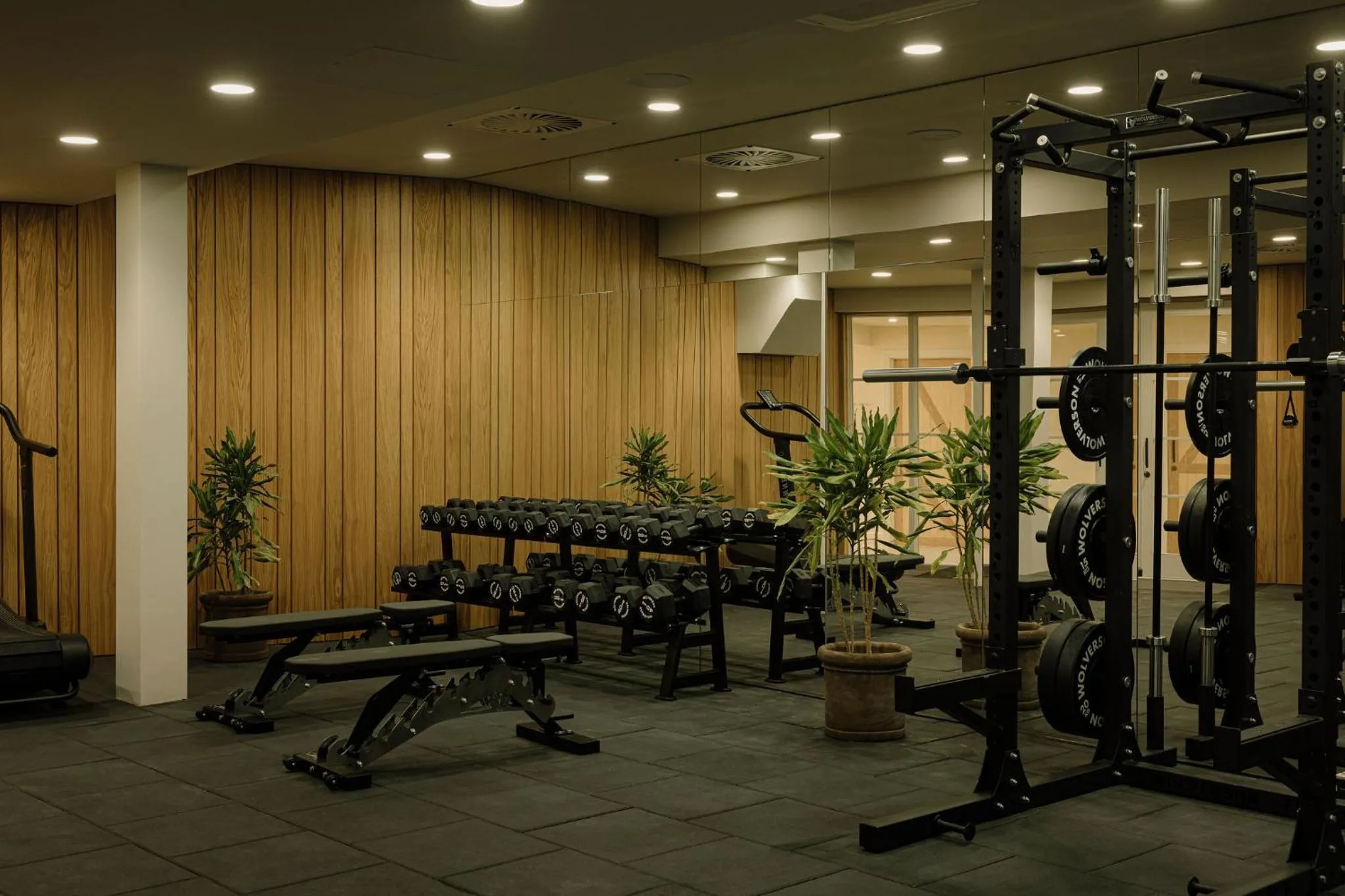 Fitness centre/facilities in Saltmoore