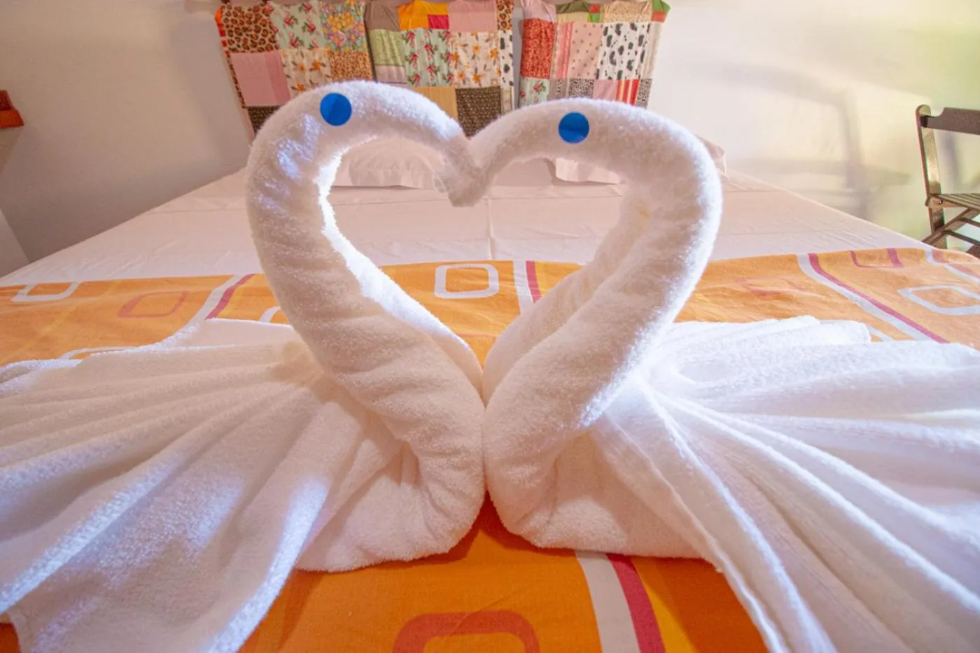 Bedroom, Bed in Hotel Pousada Arizona