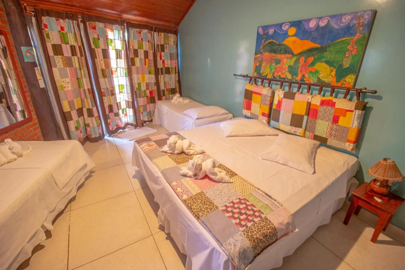 Bedroom, Bed in Hotel Pousada Arizona