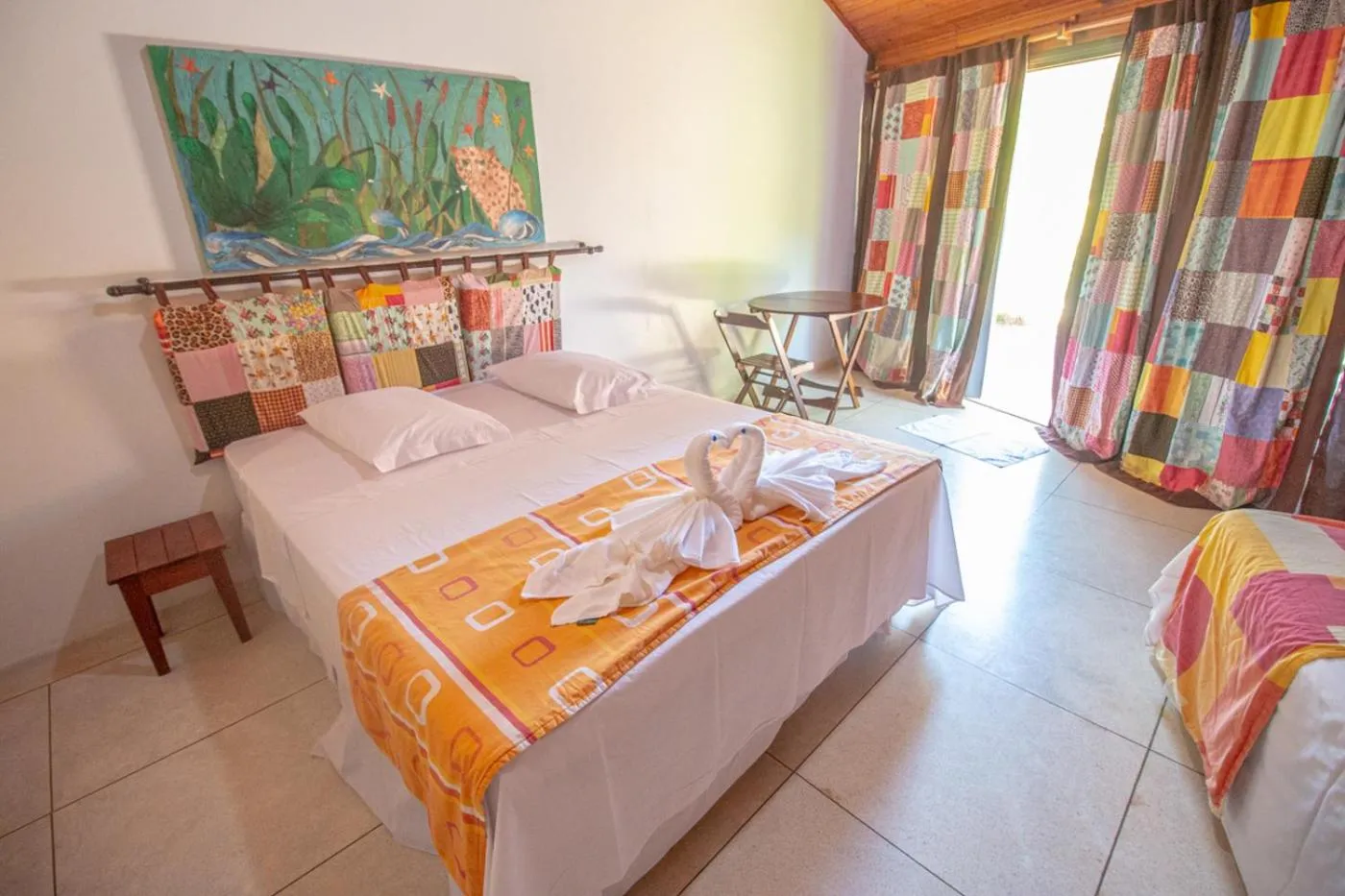 Bedroom, Bed in Hotel Pousada Arizona