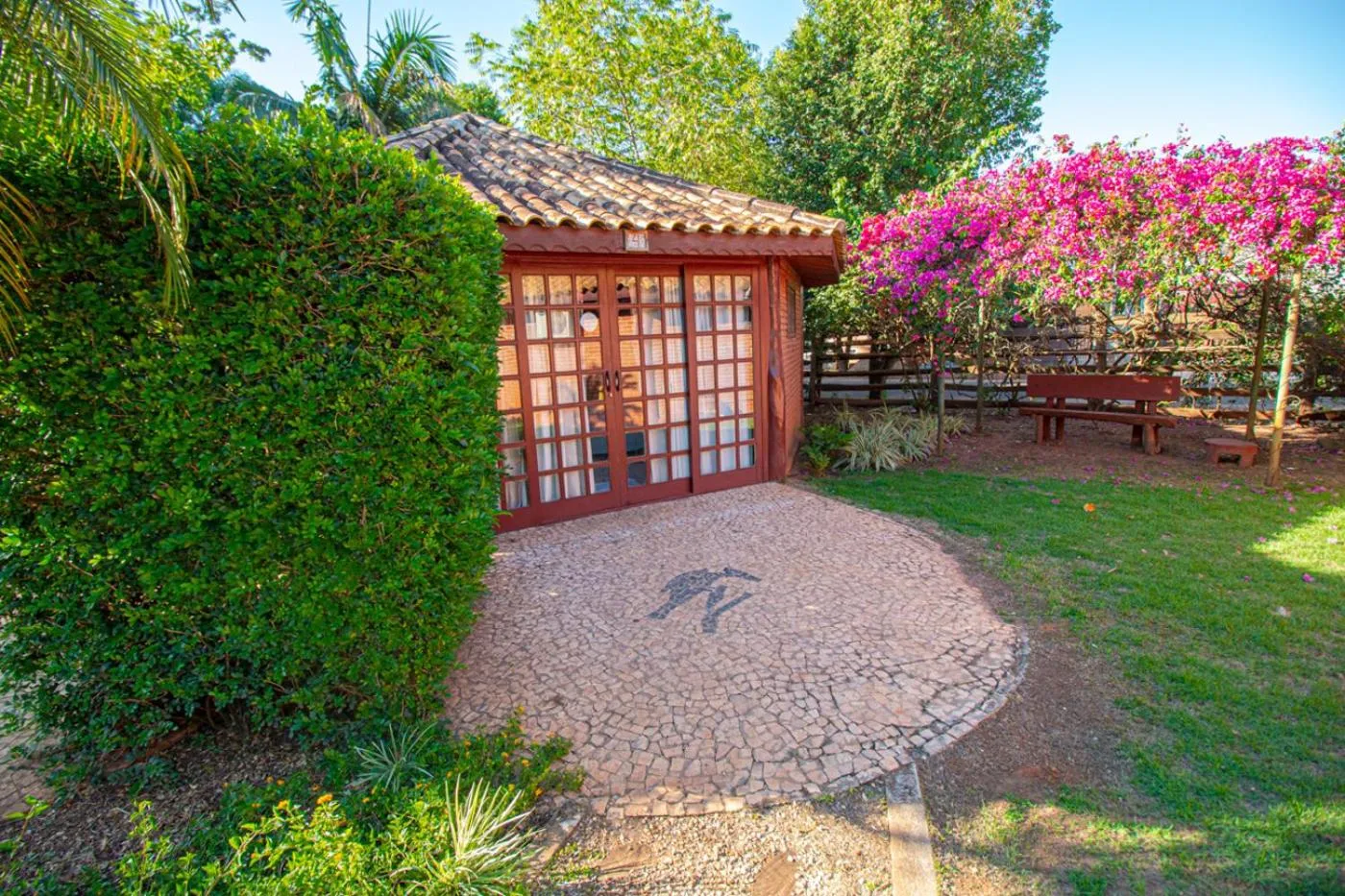 View (from property/room) in Hotel Pousada Arizona