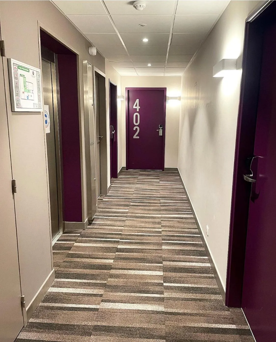 Facade/entrance in Hôtel Originals City, Armony Dijon - Chenôve