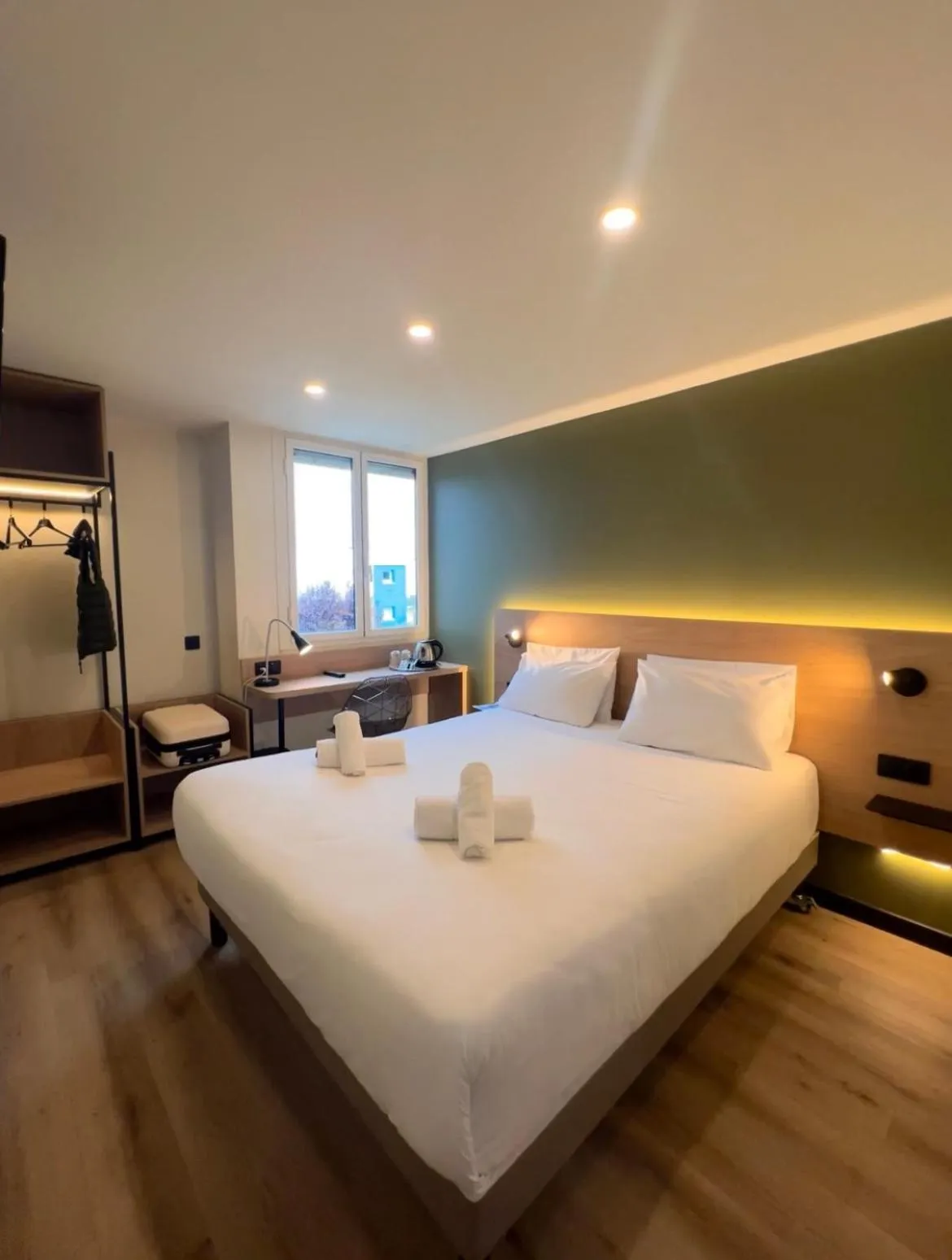 Bed in Hôtel Originals City, Armony Dijon - Chenôve