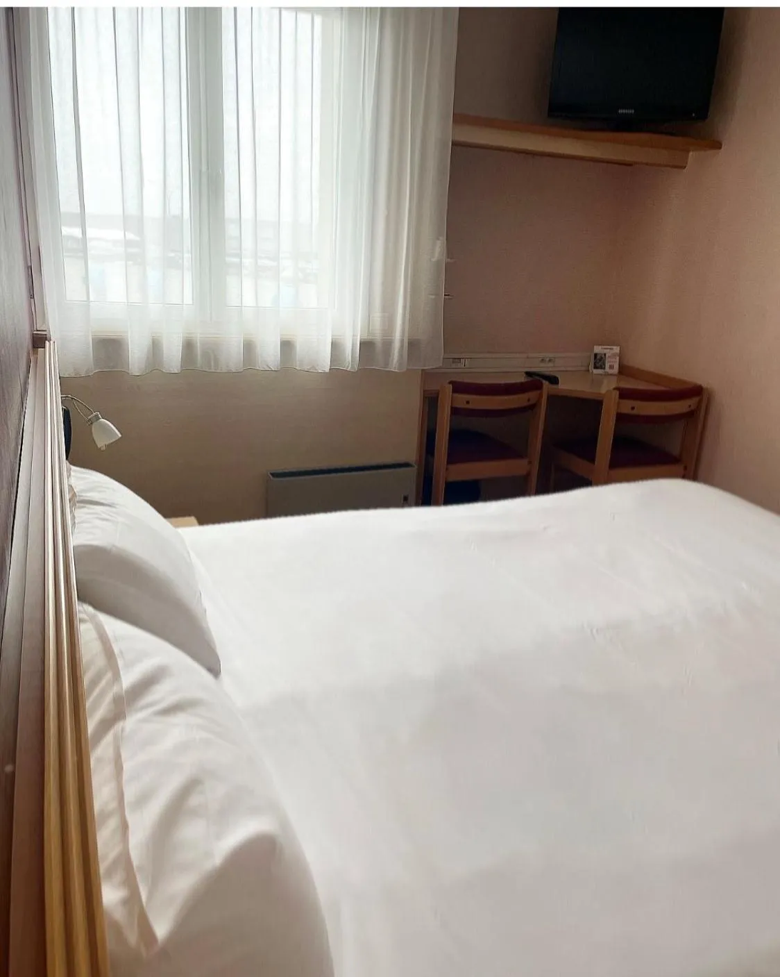 Bed in Hôtel Originals City, Armony Dijon - Chenôve