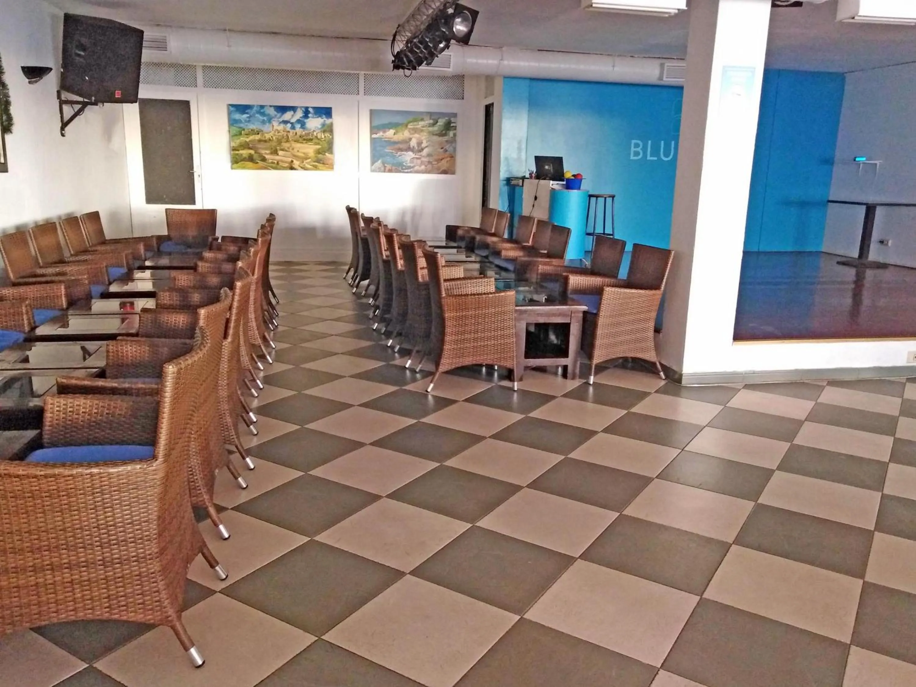 Lounge or bar in BLUESEA Hotel Los Fiscos