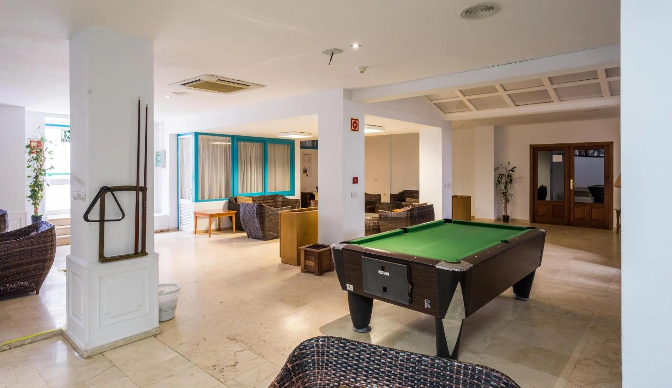 Lobby or reception in BLUESEA Hotel Los Fiscos