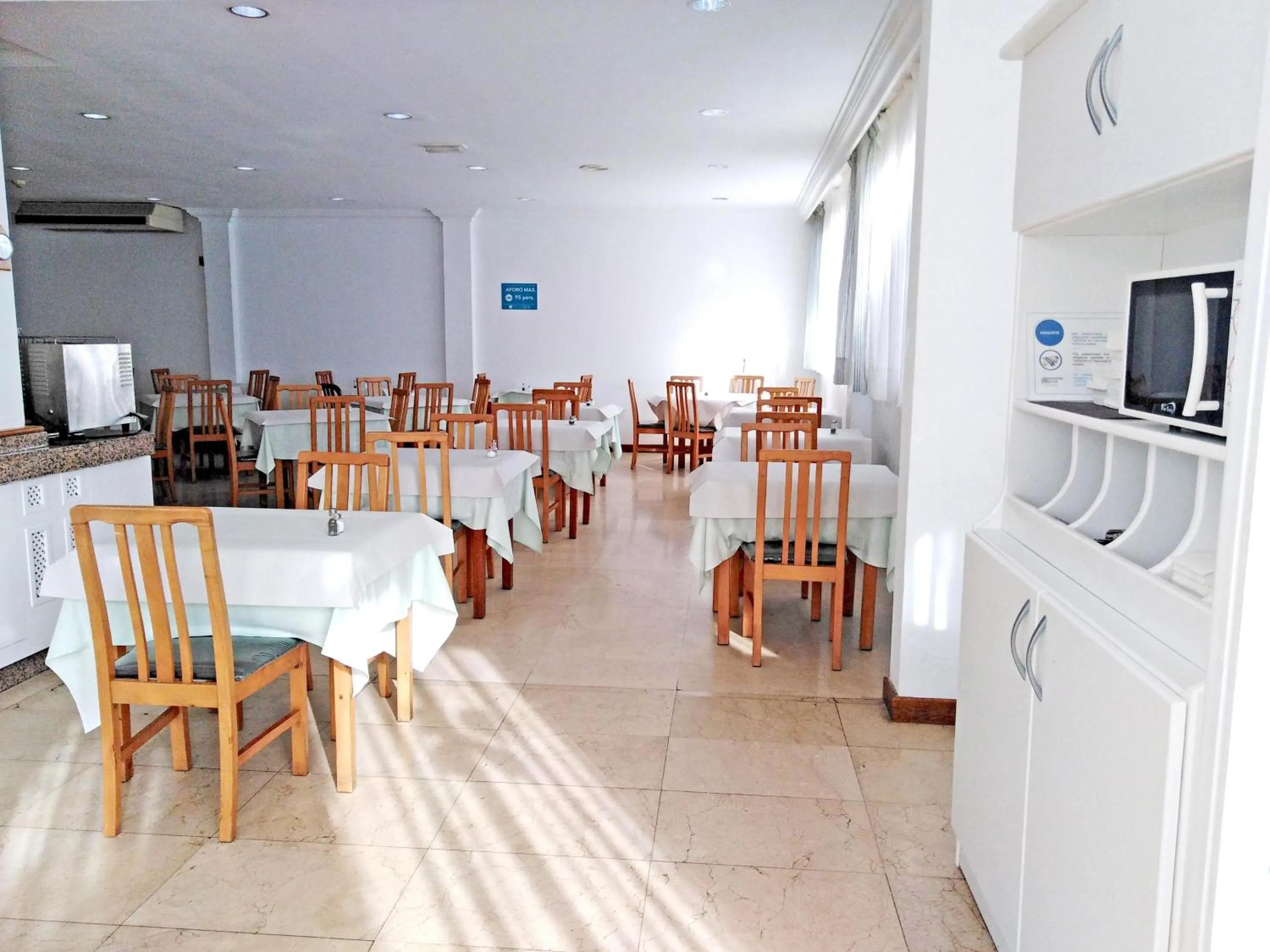 Restaurant/places to eat in BLUESEA Hotel Los Fiscos