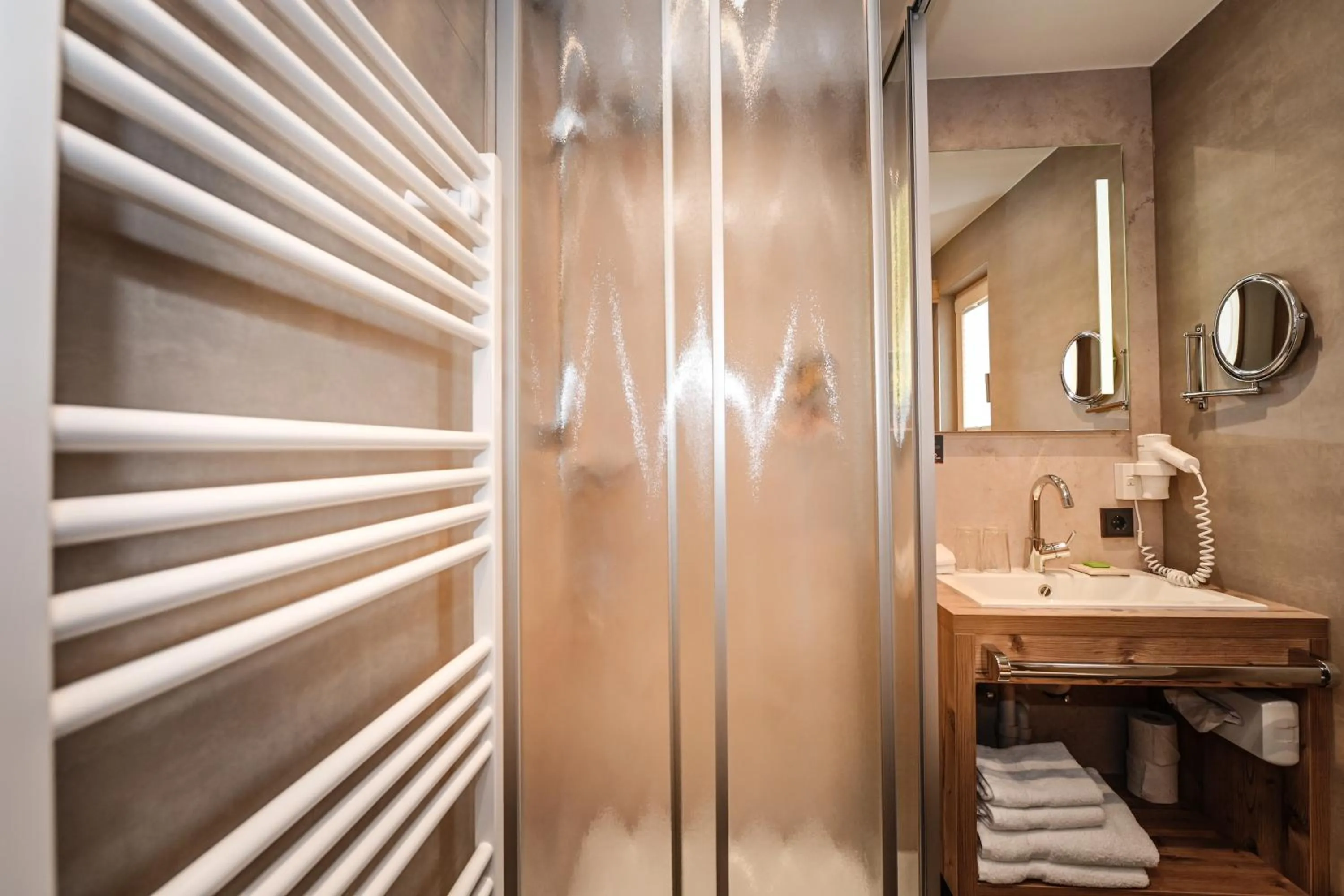 Bathroom in Hotel Alpenfeuer Montafon