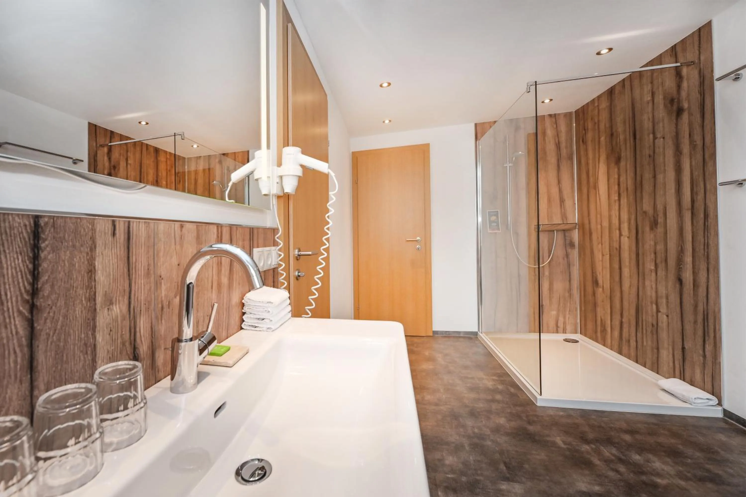 Bathroom in Hotel Alpenfeuer Montafon