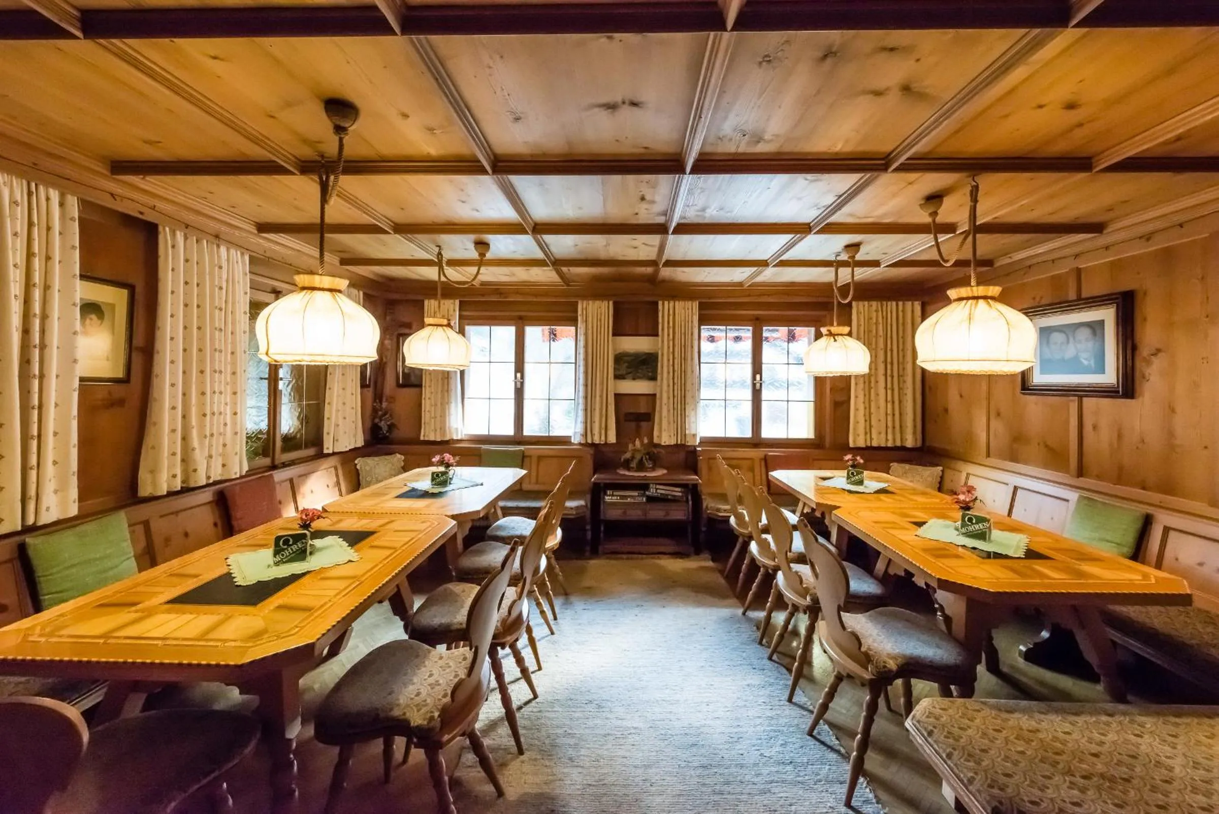 Restaurant/places to eat in Hotel Alpenfeuer Montafon