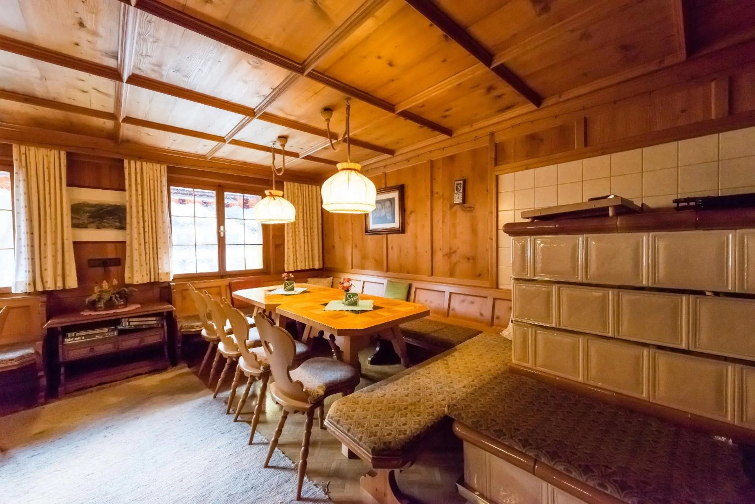 Lounge or bar in Hotel Alpenfeuer Montafon