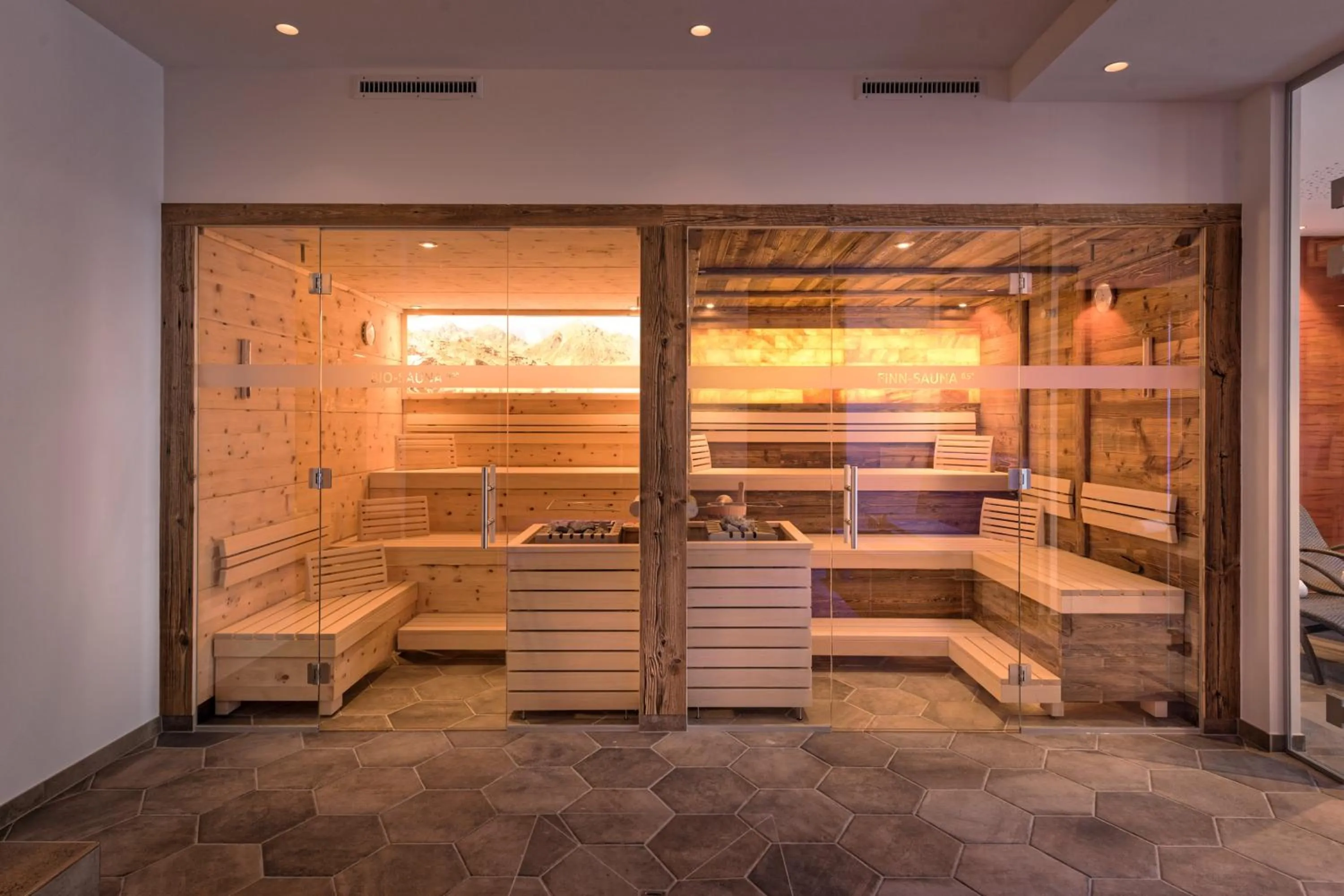 Sauna in Hotel Alpenfeuer Montafon