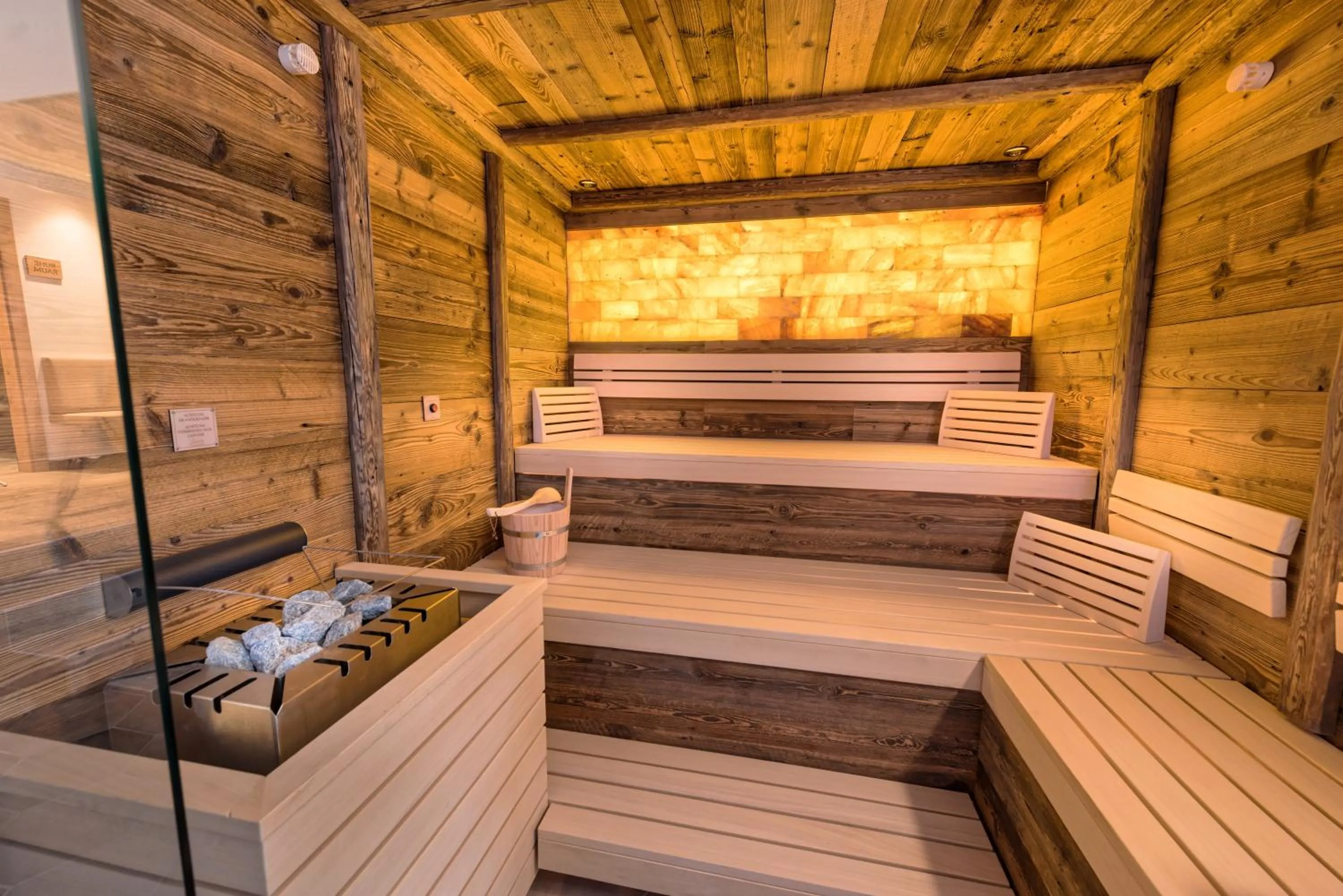 Sauna in Hotel Alpenfeuer Montafon