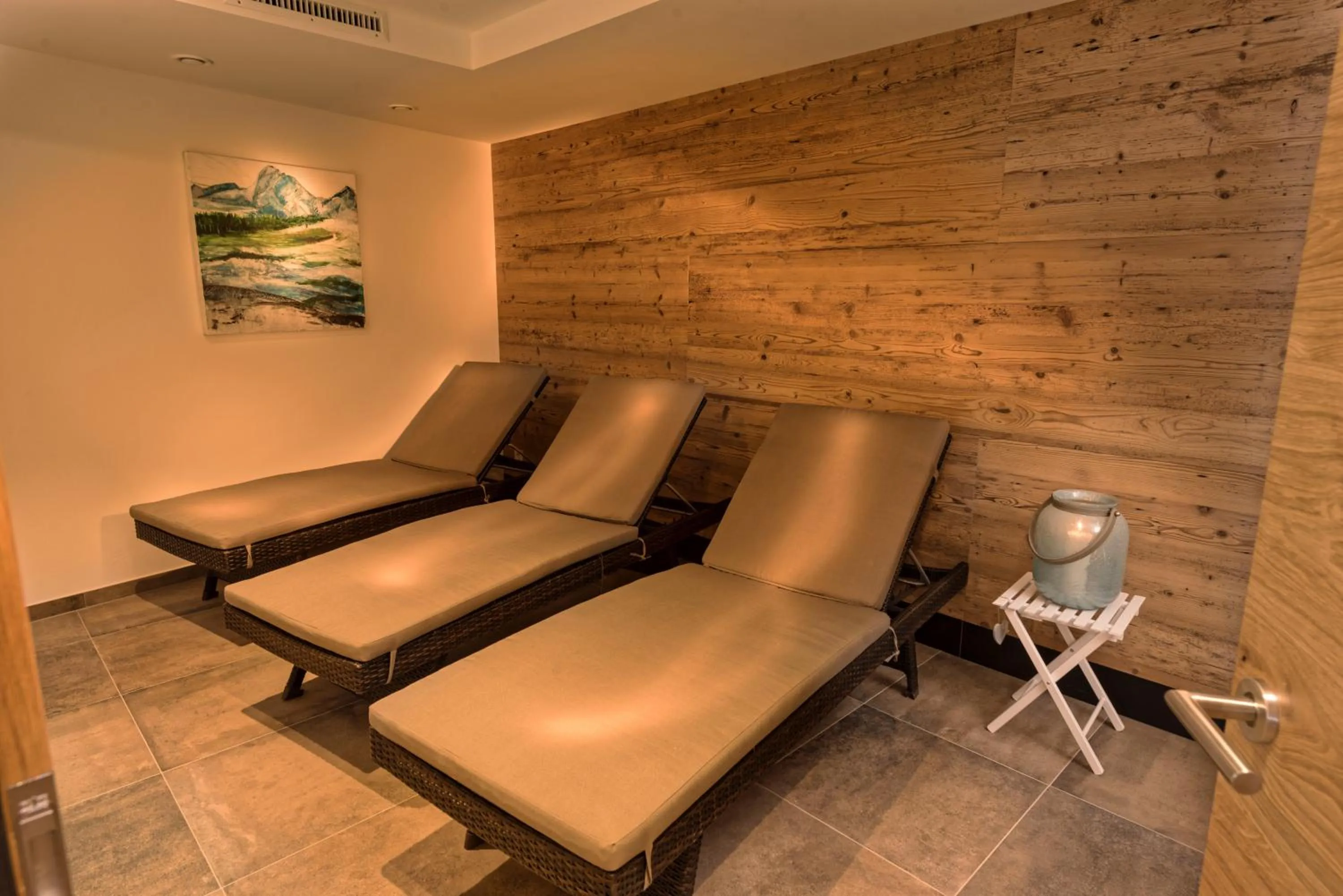 Spa and wellness centre/facilities in Hotel Alpenfeuer Montafon